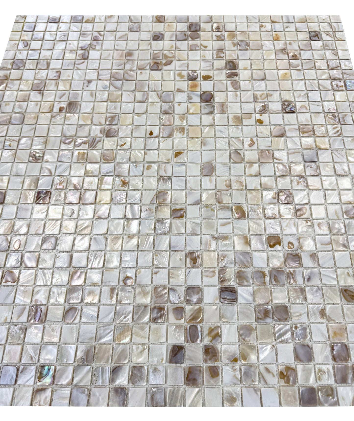 Opulent Pearl Collection Oil Pattern MOP Mosaic