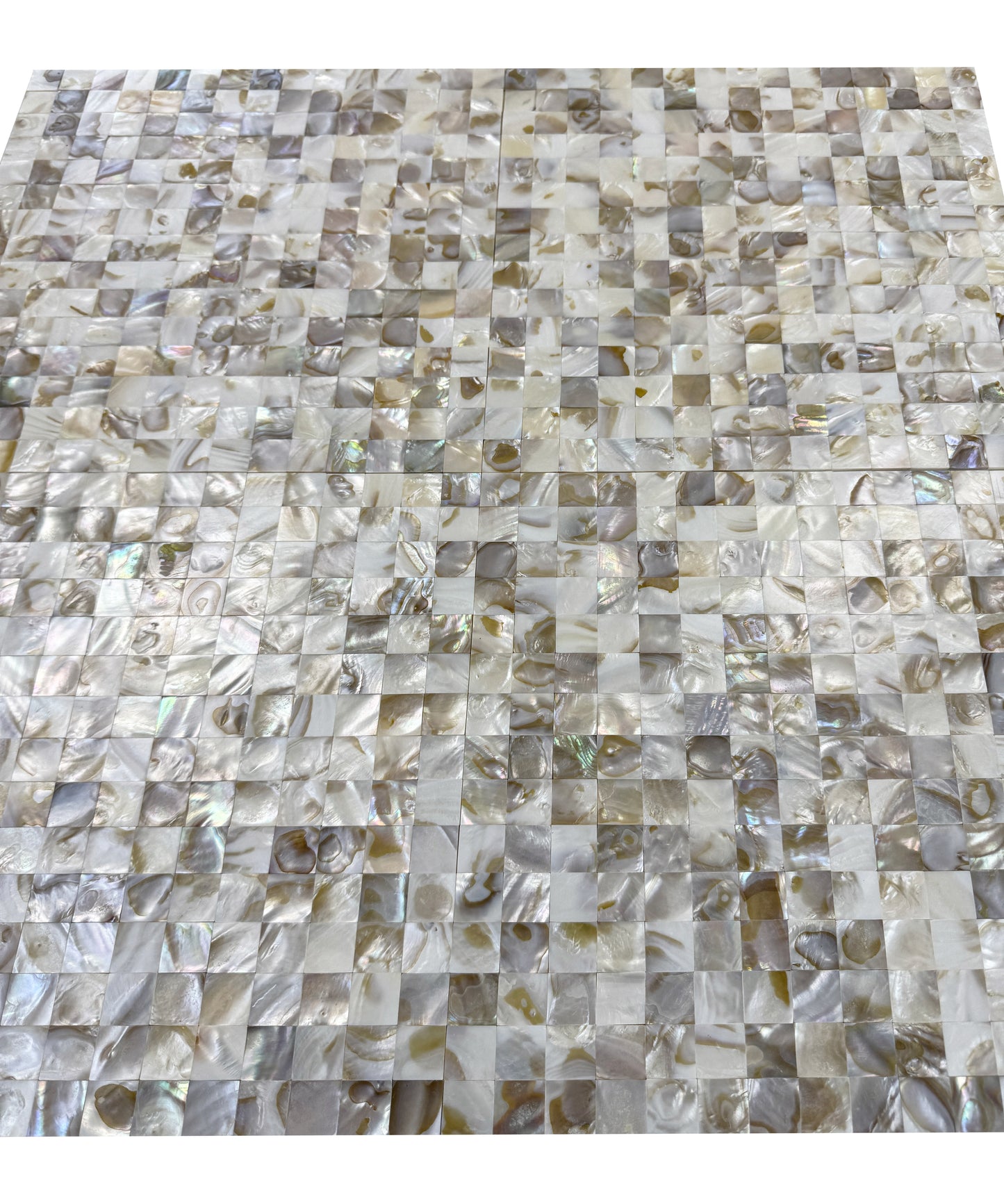 Opulent Pearl Series Oil Pattern Seamless MOP Mosaic