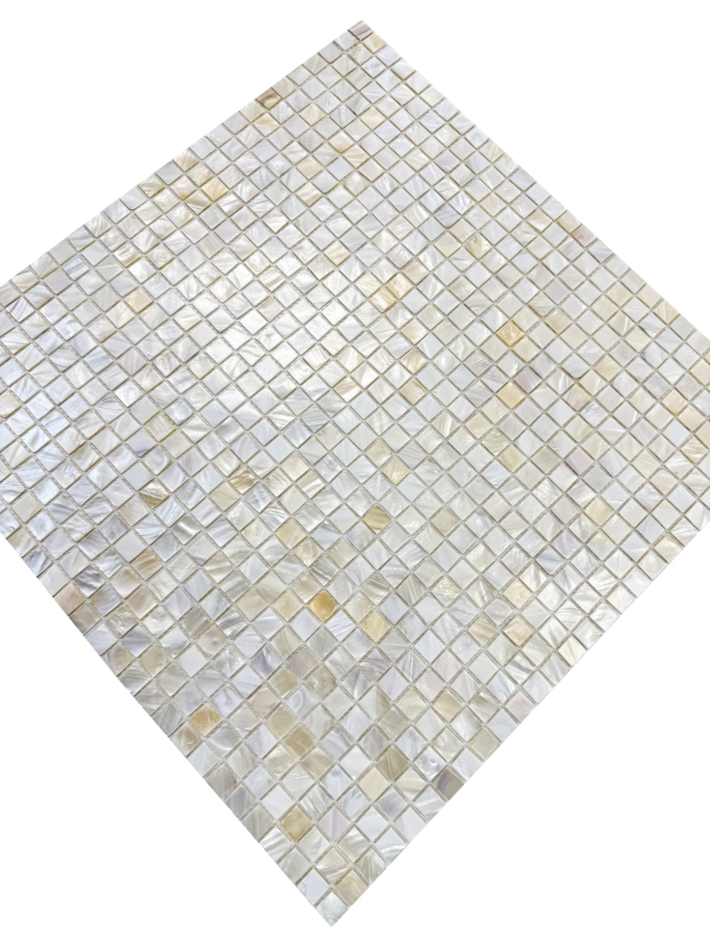 Opulent Pearl Collection Natural Color MOP Moasaic