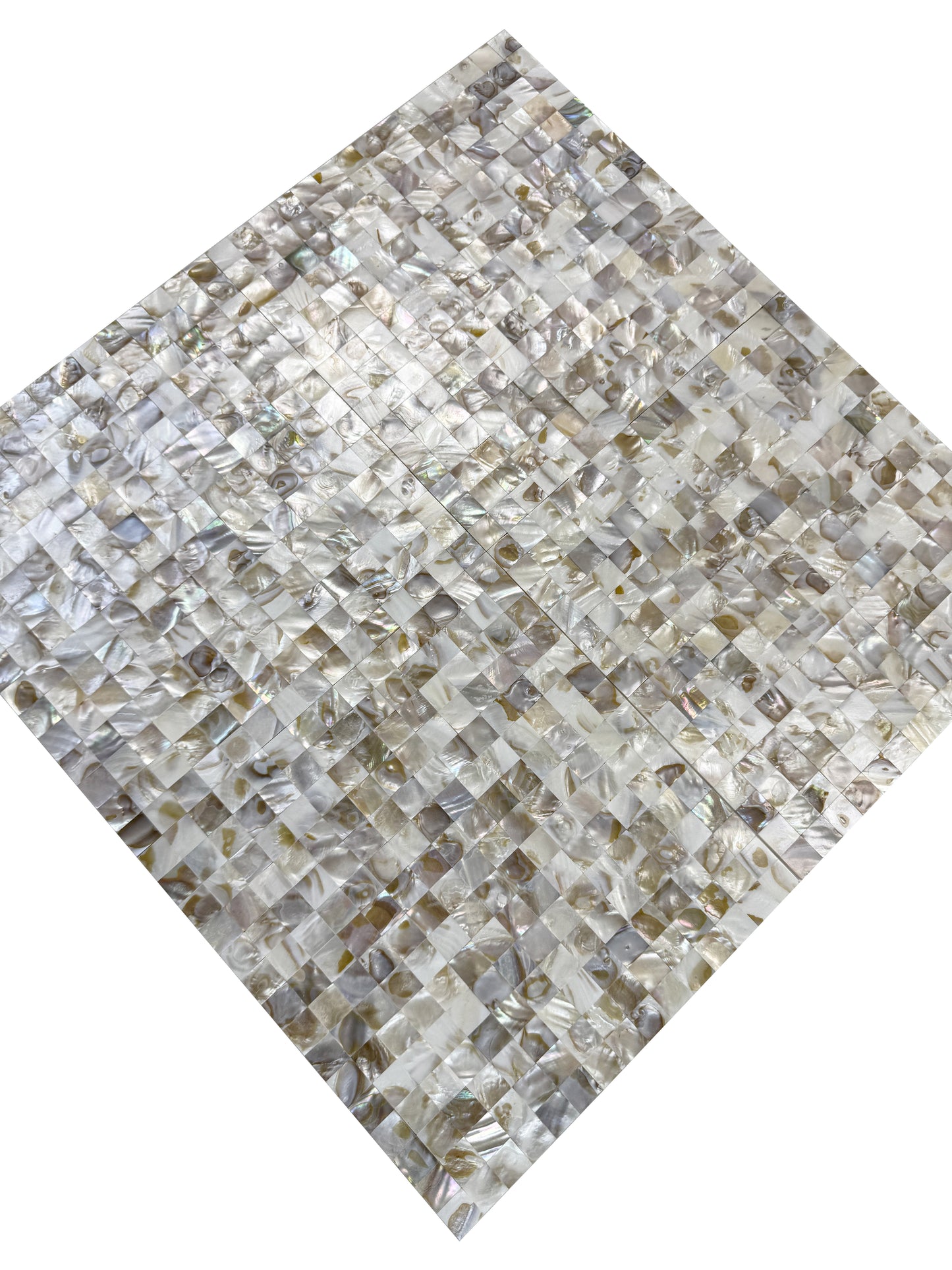 Opulent Pearl Series Oil Pattern Seamless MOP Mosaic