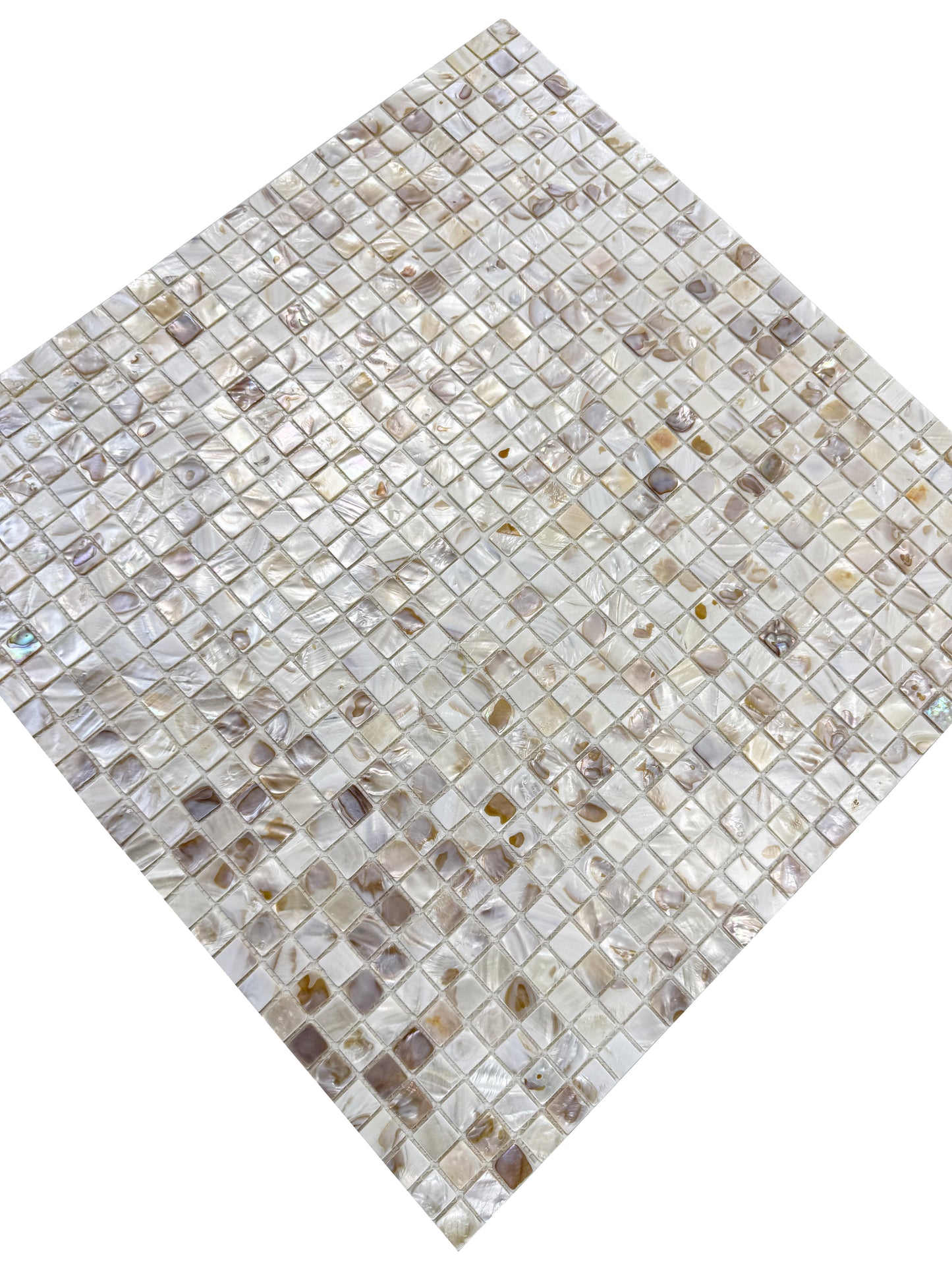 Opulent Pearl Collection Oil Pattern MOP Mosaic