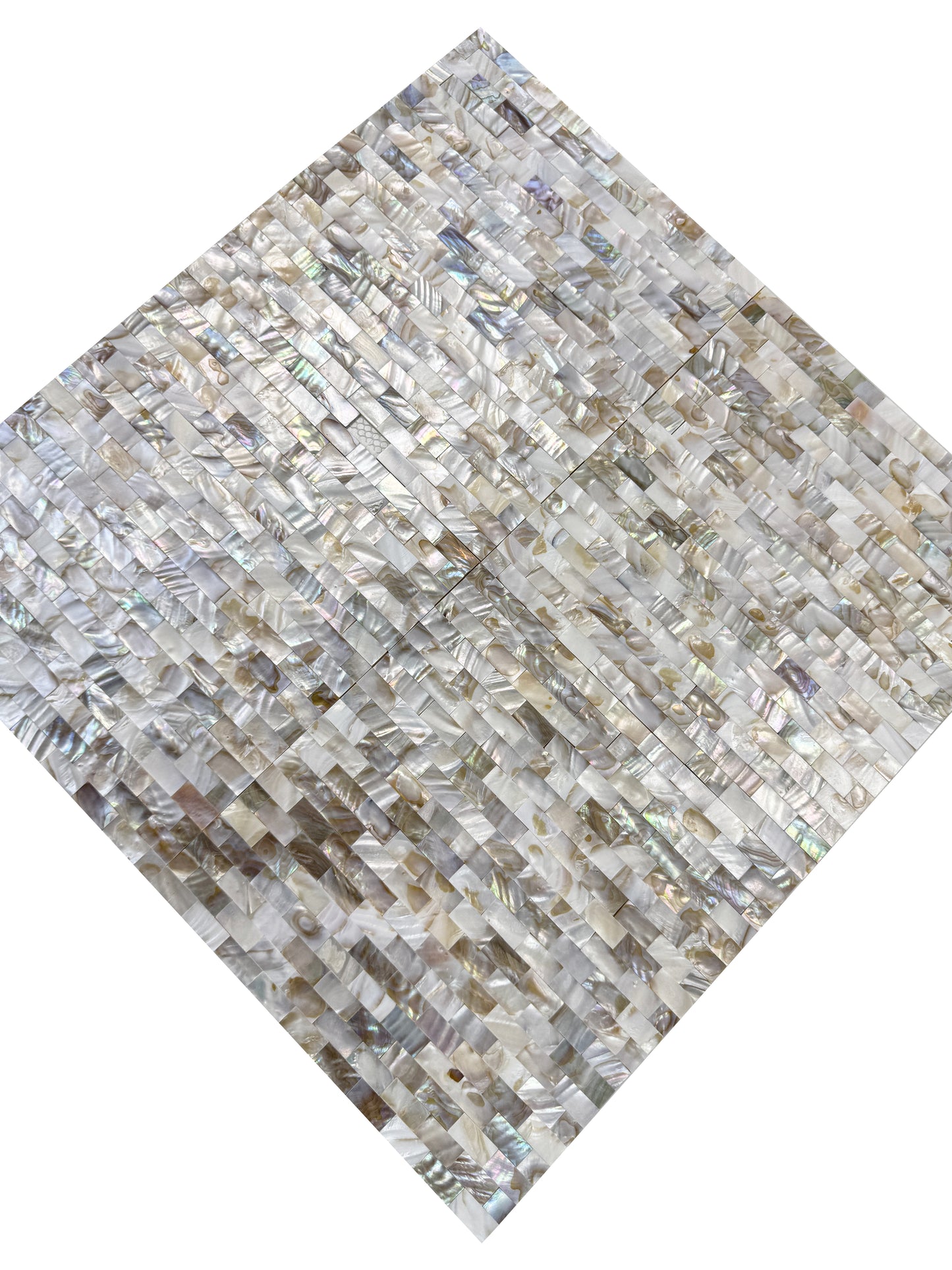 Opulent Pearl Collection Oil Pattern Seamless MOP Mosaic