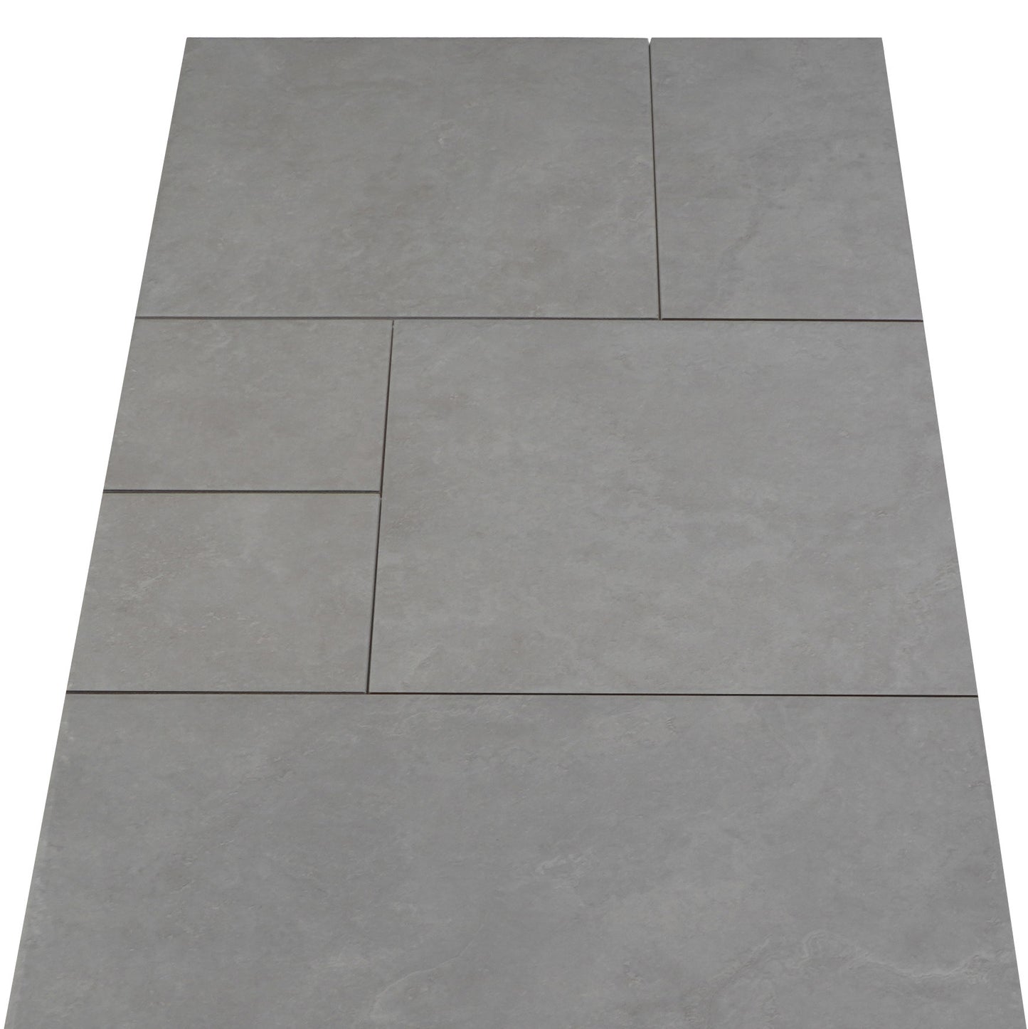 Paris Versailles Series Lava Grey Porcelain Versailles Pattern Tile