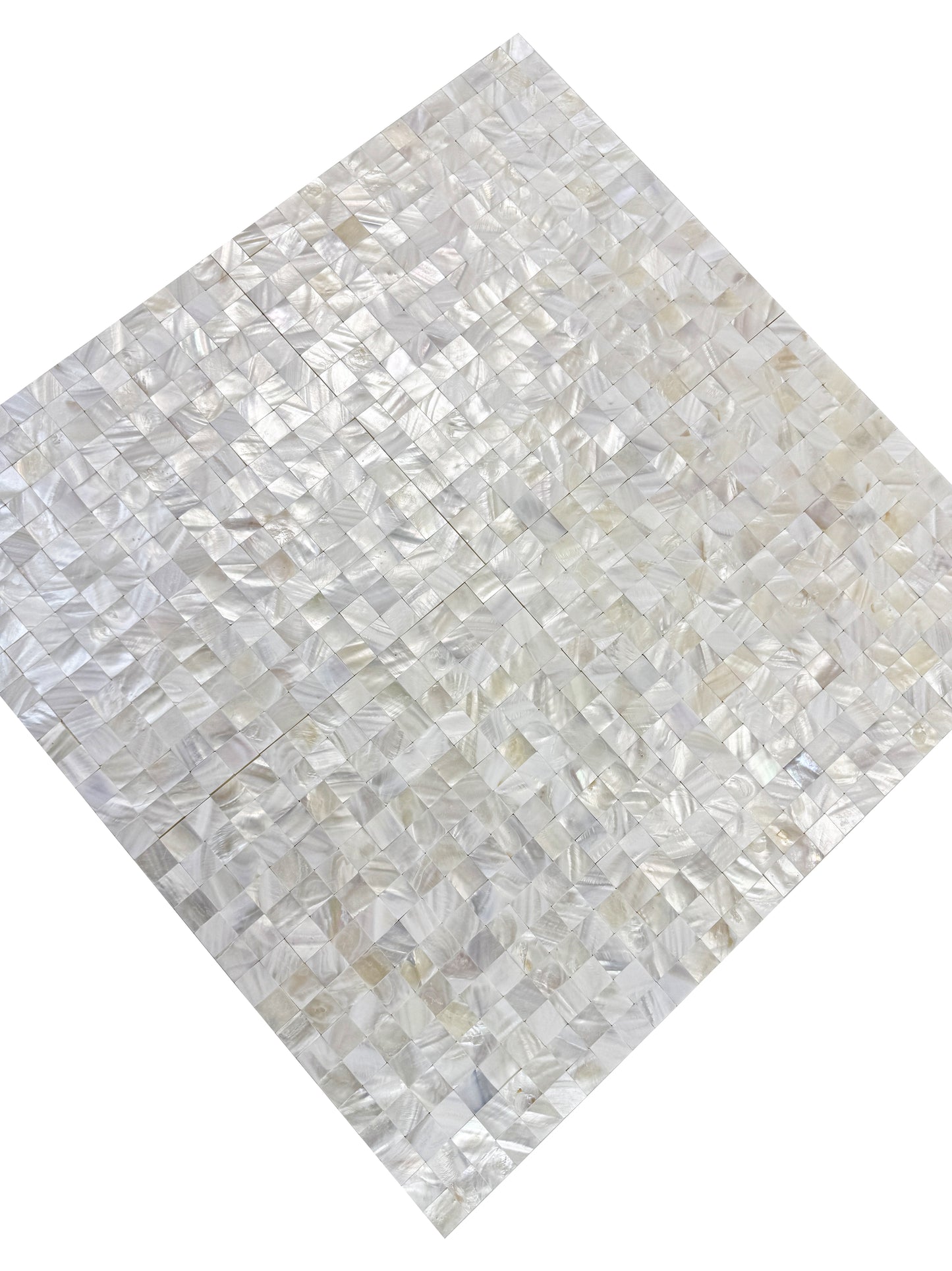 Opulent Pearl Collection Natural Color Seamless MOP Mosaic