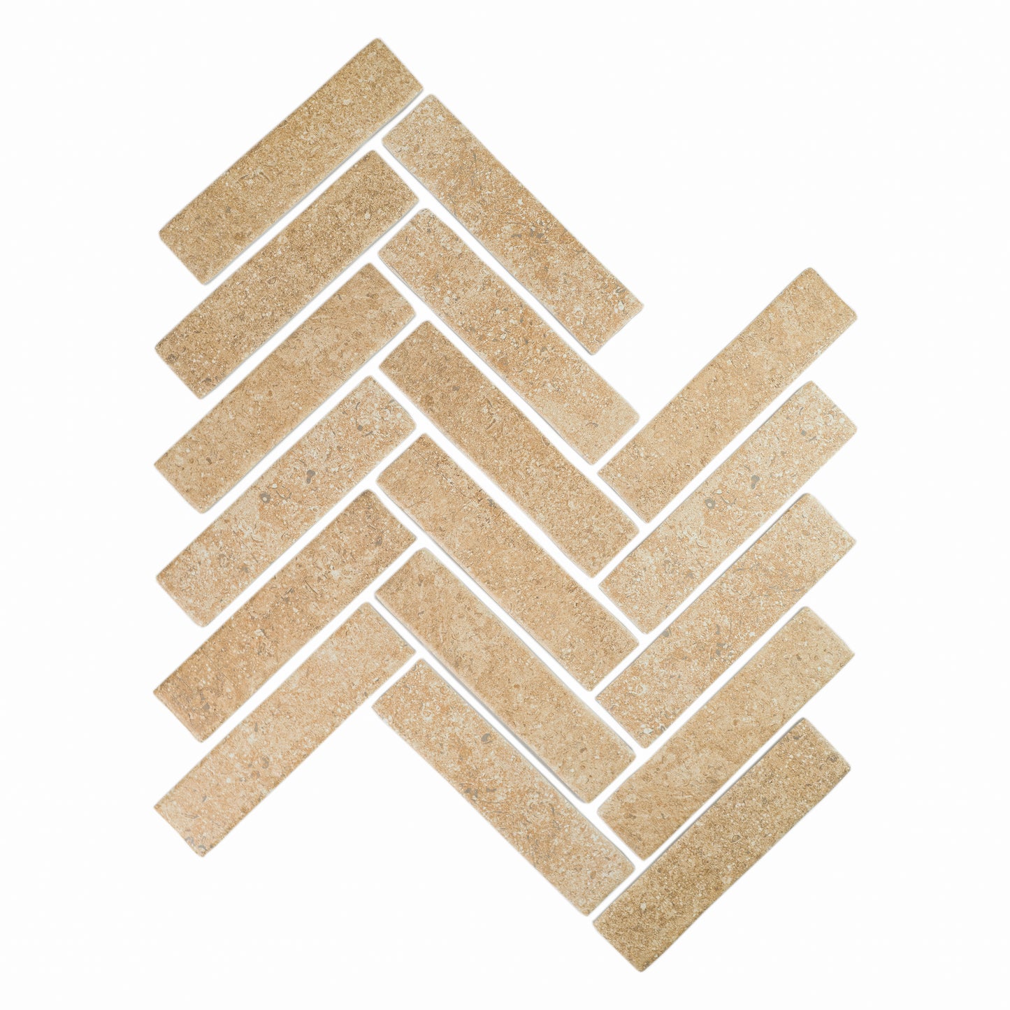 Limestone Legacy Series Birch Beige Matte Porcelain Artisanal Tile