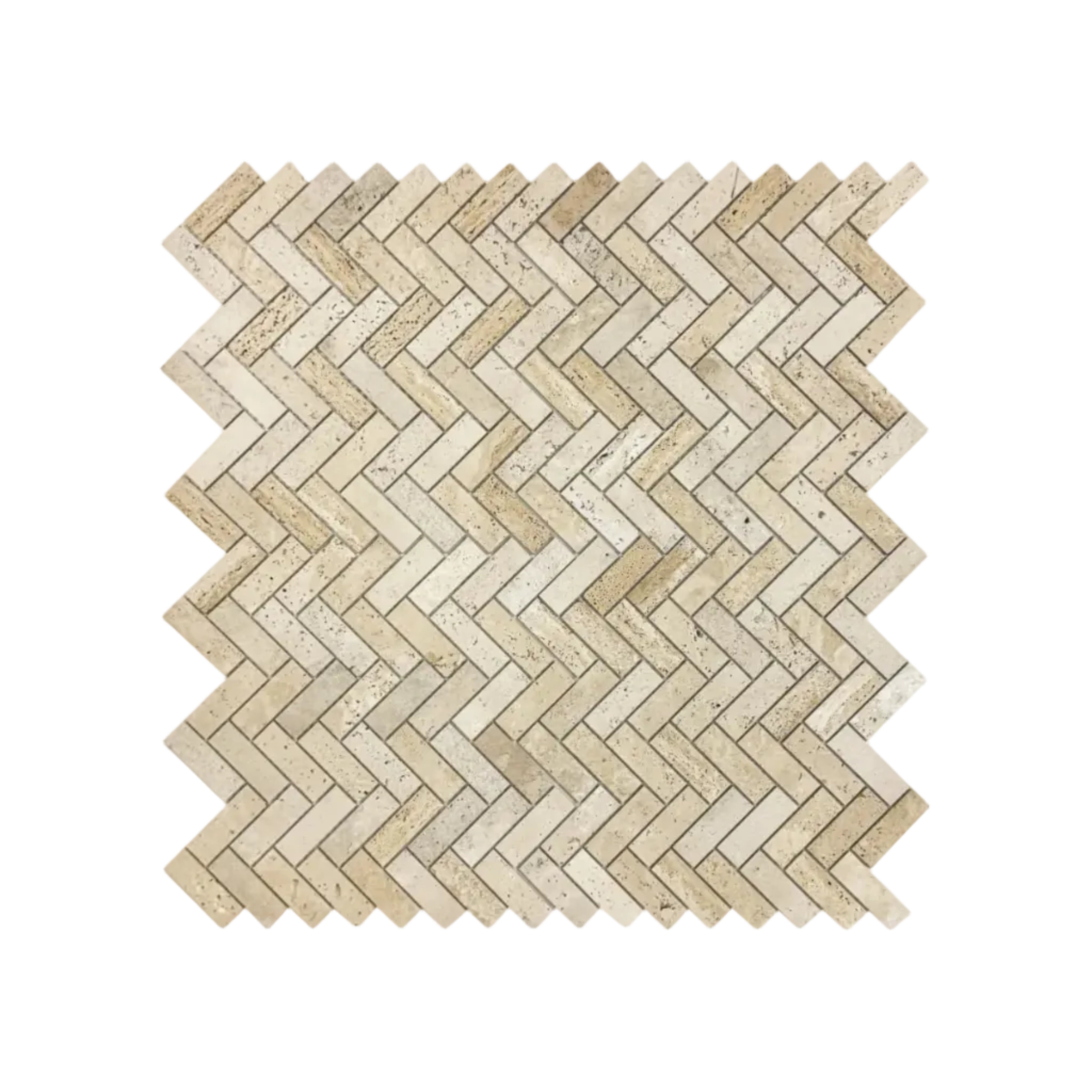 Savoy Prestige Series Light Beige Honed Herringbone Travertine Marble ... - Herringbone Travertine Flooring In Norway Design