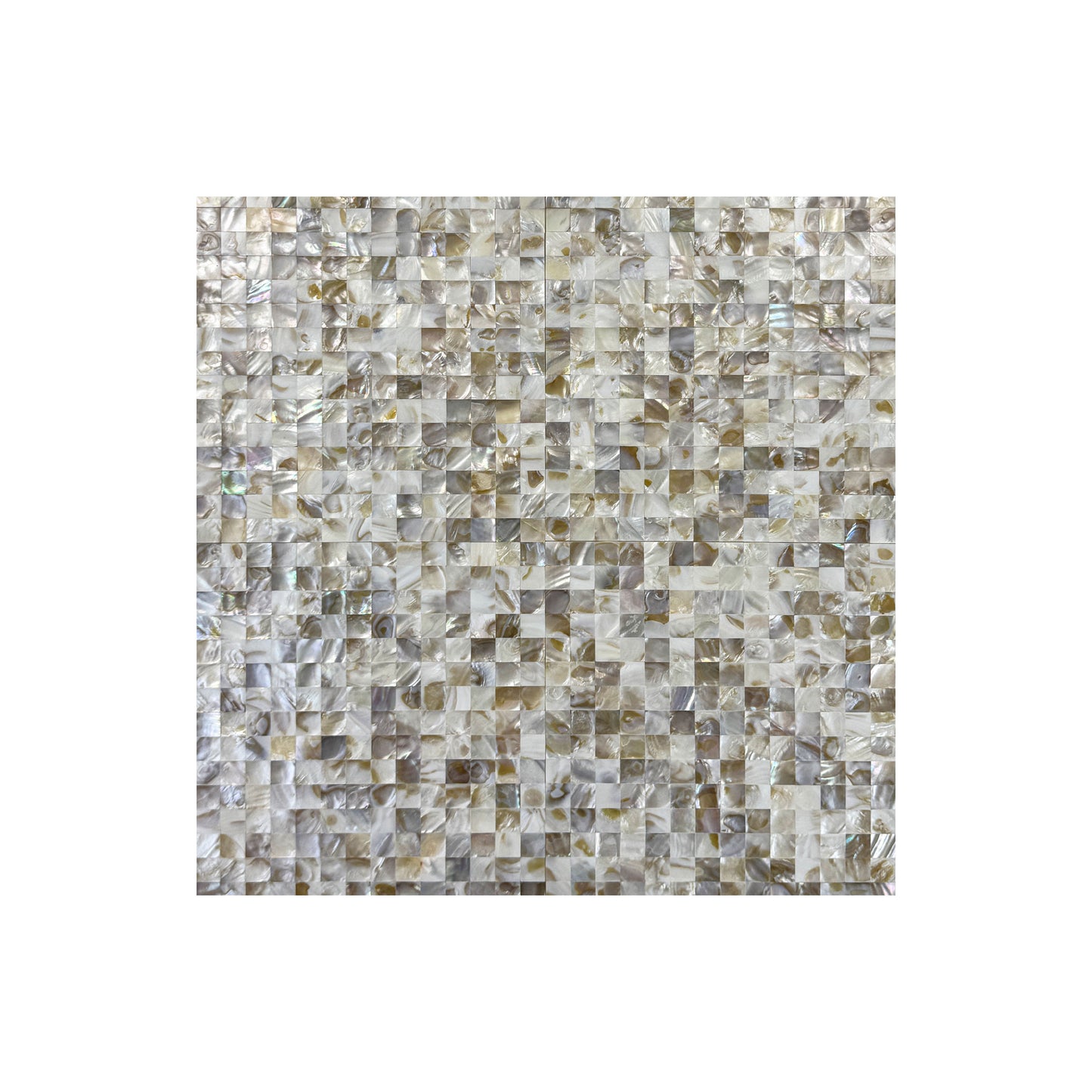 Opulent Pearl Series Oil Pattern Seamless MOP Mosaic