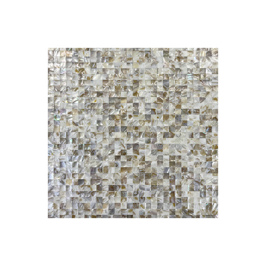 Opulent Pearl Series Oil Pattern Seamless MOP Mosaic