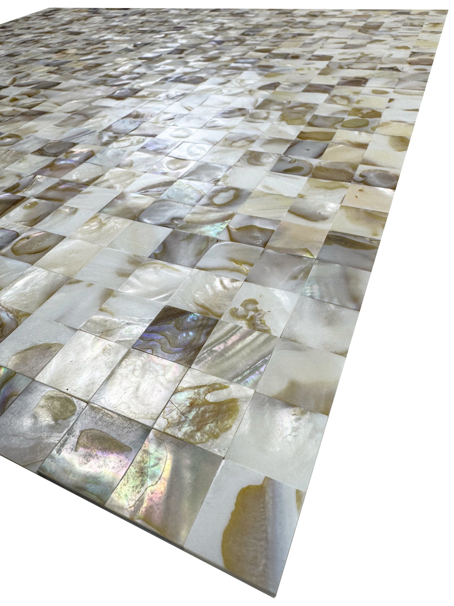 Opulent Pearl Series Oil Pattern Seamless MOP Mosaic