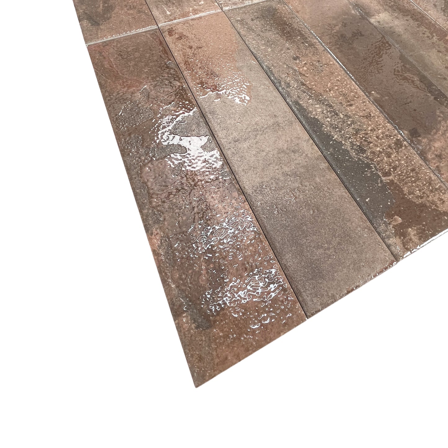 Lisbon Artisan Series Brown Matte Surface Porcelain Artisanal Tile