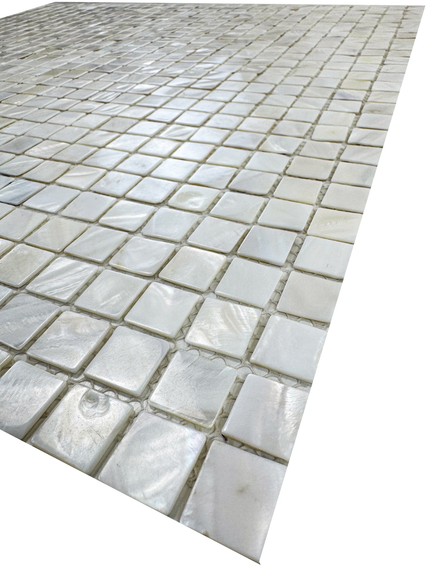 Opulent Pearl Collection White MOP Mosaic