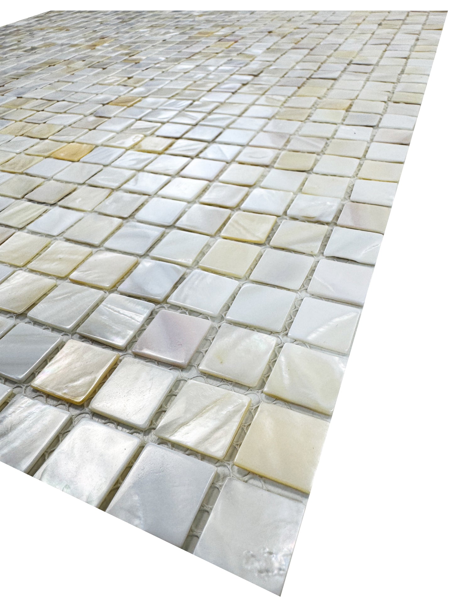 Opulent Pearl Collection Natural Color MOP Moasaic