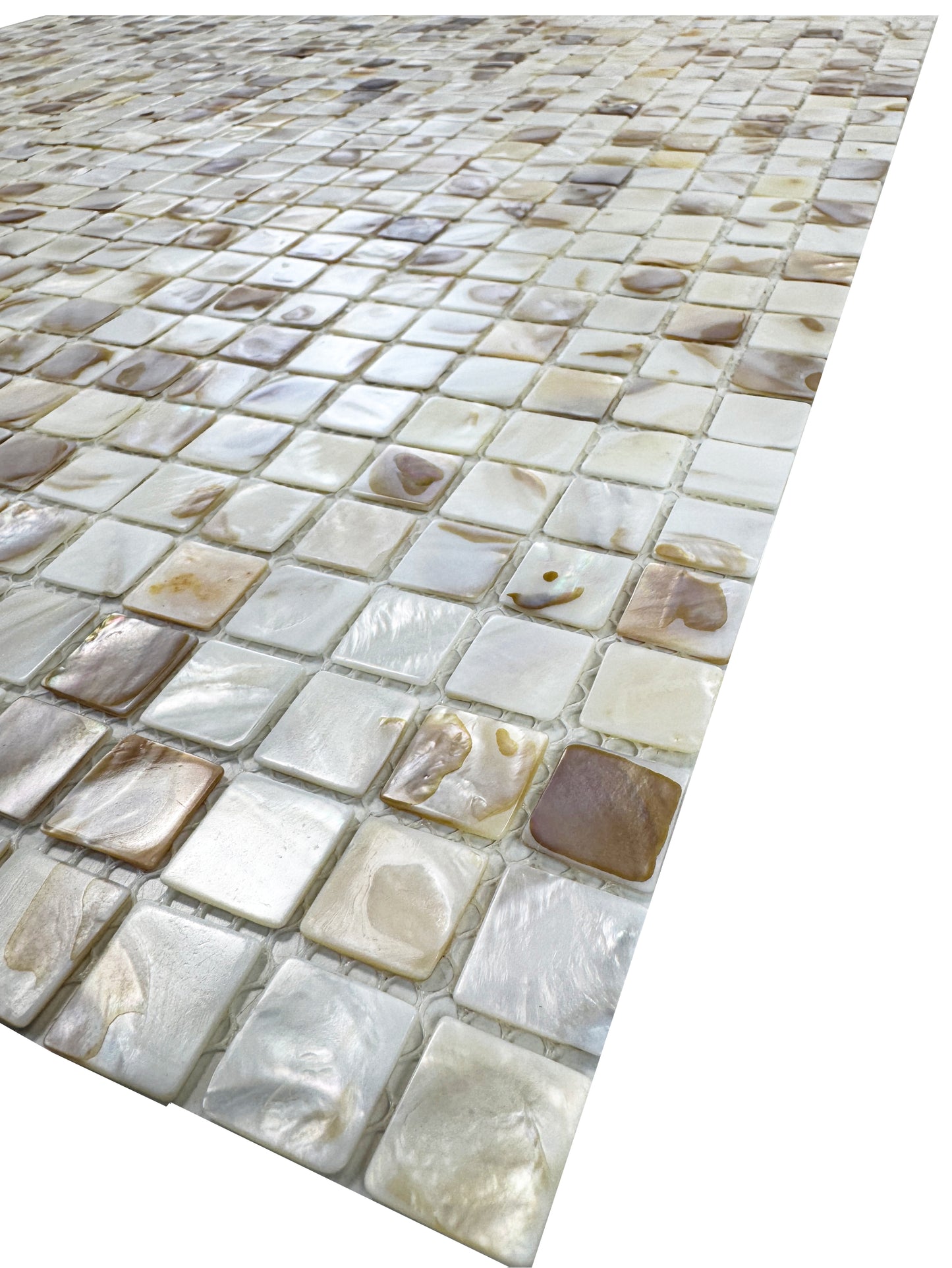 Opulent Pearl Collection Oil Pattern MOP Mosaic