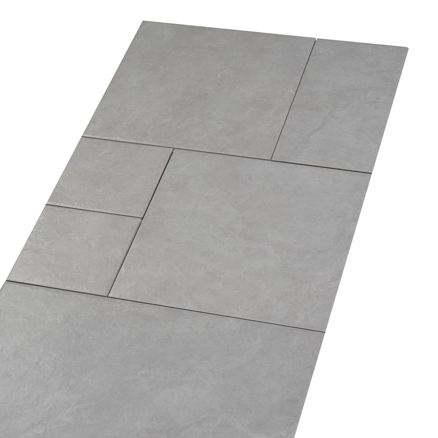Paris Versailles Series Lava Grey Porcelain Versailles Pattern Tile