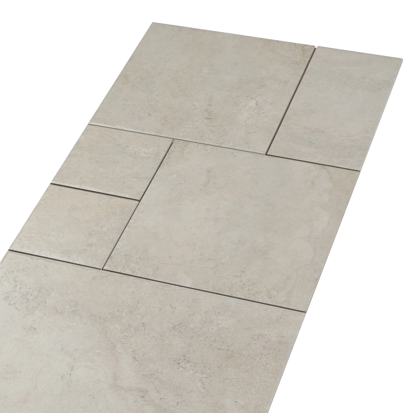 Paris Versailles Series Coffee Brown Porcelain Versailles Pattern Tile