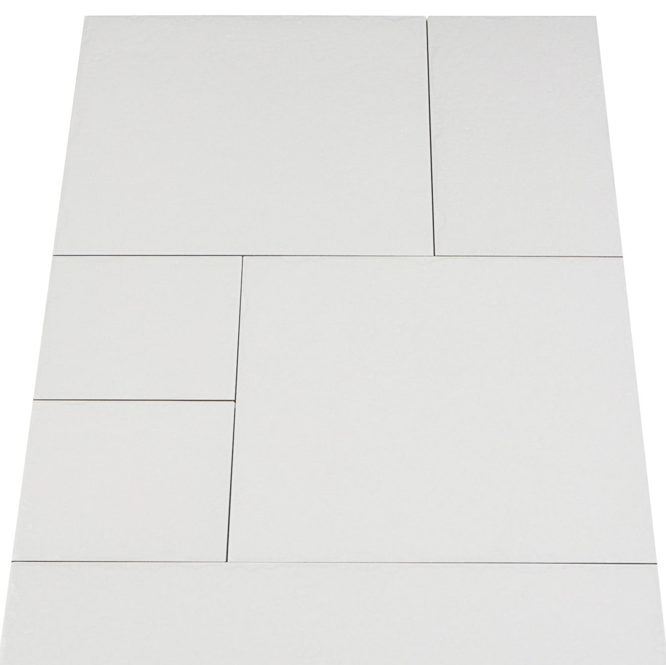 Paris Versailles Series Light Beige Porcelain Versailles Pattern Tile