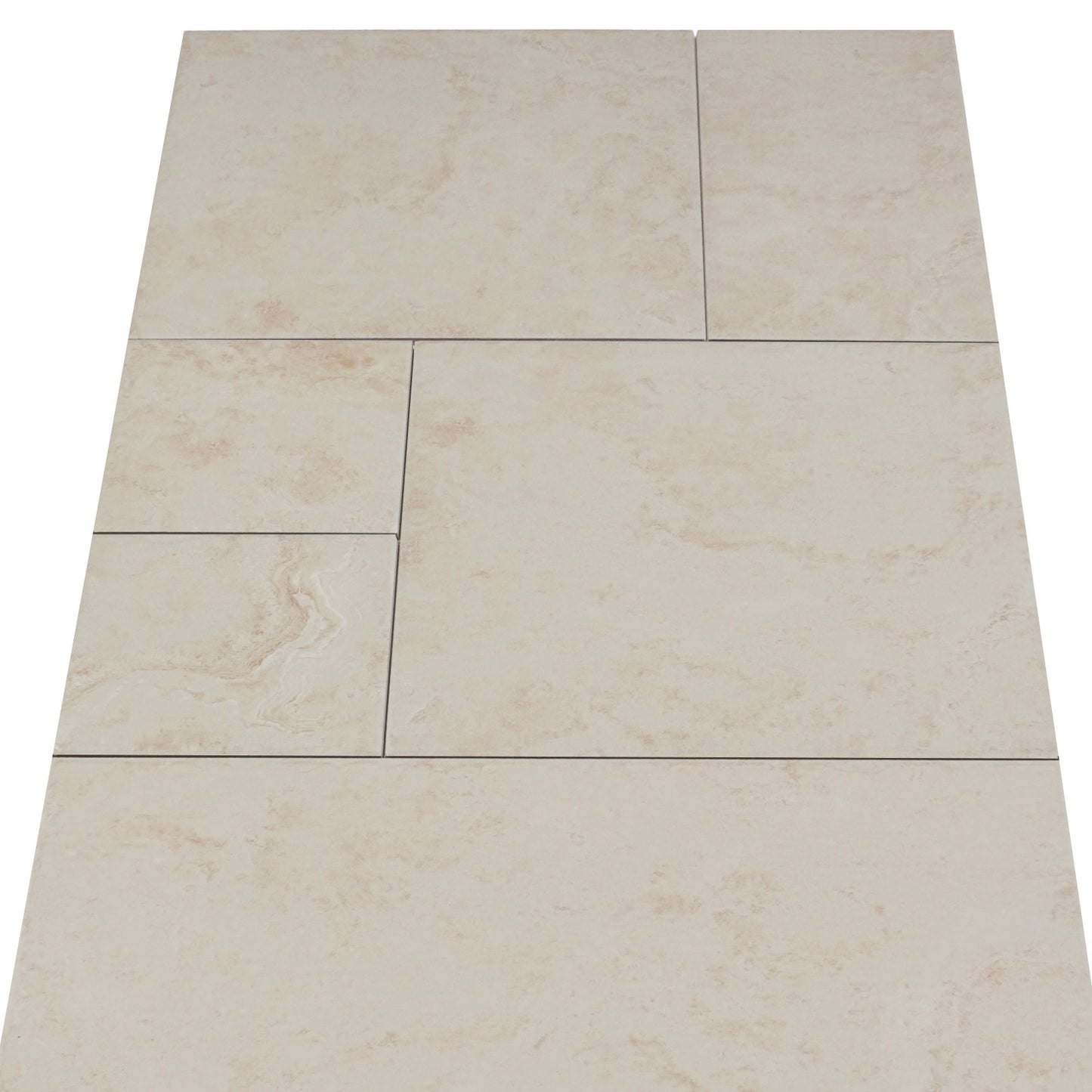 Paris Versailles Series Parchment Beige Porcelain Versailles Pattern Tile