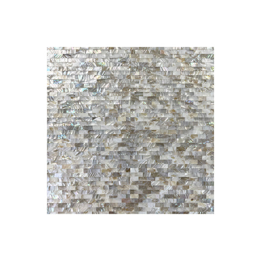 Opulent Pearl Collection Oil Pattern Seamless MOP Mosaic