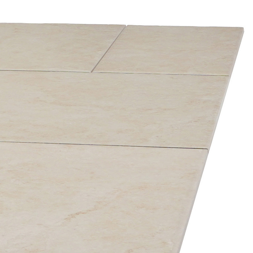 Paris Versailles Series Parchment Beige Porcelain Versailles Pattern Tile