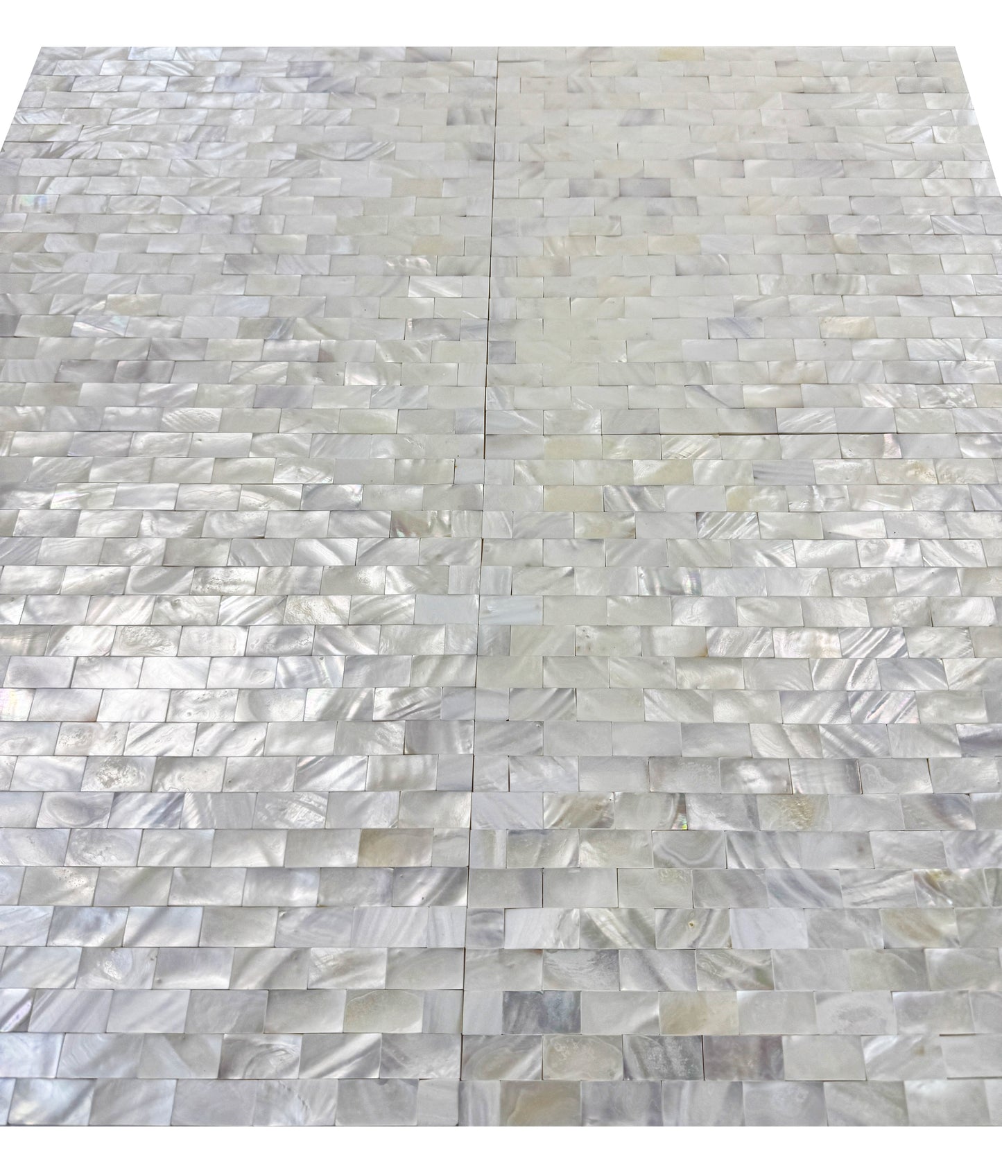 Opulent Pearl Collection White Seamless MOP Mosaic