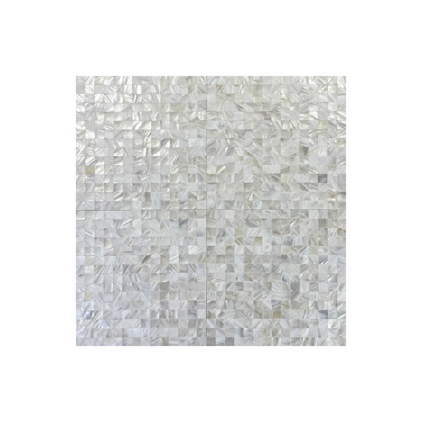 Opulent Pearl Collection Natural Color Seamless MOP Mosaic