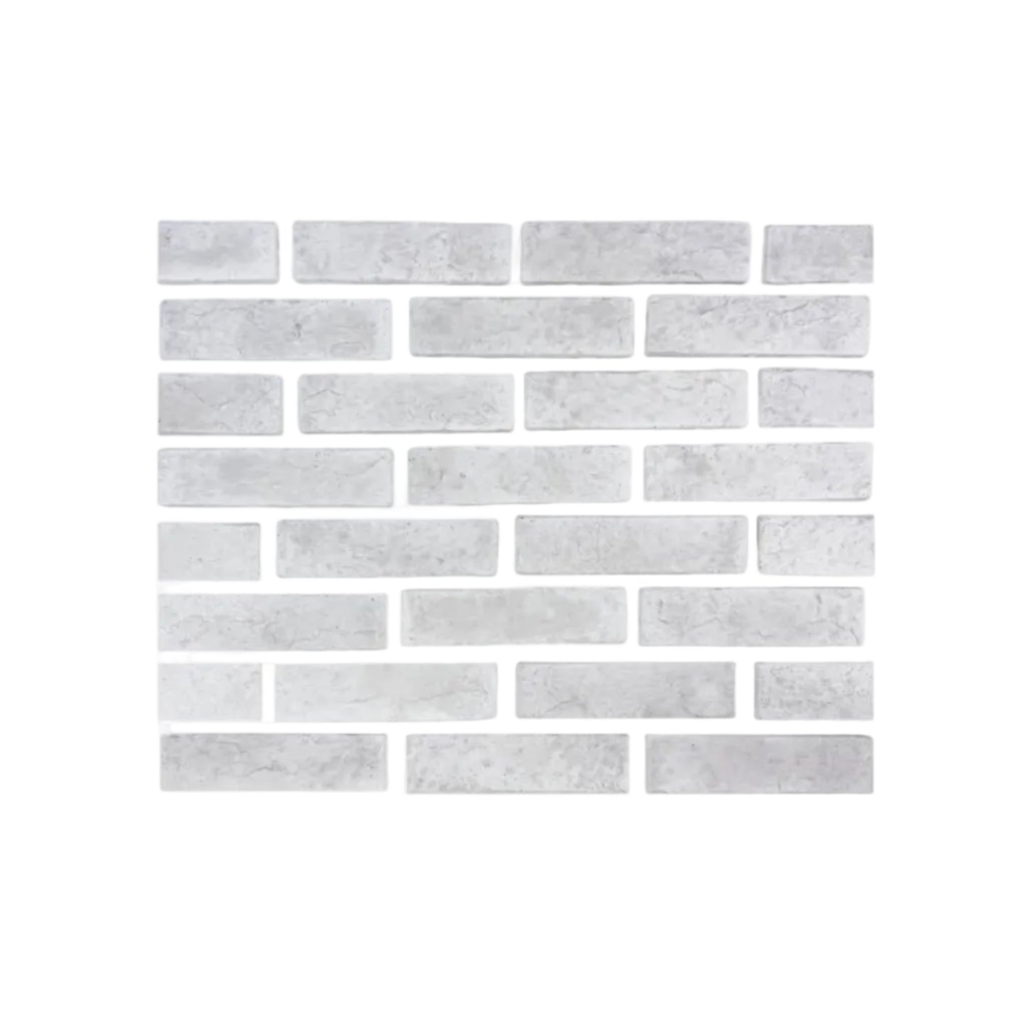 Tuscany Essence Series Chiffon White Cement Artificial Tile