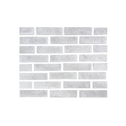 Tuscany Essence Series Chiffon White Cement Artificial Tile