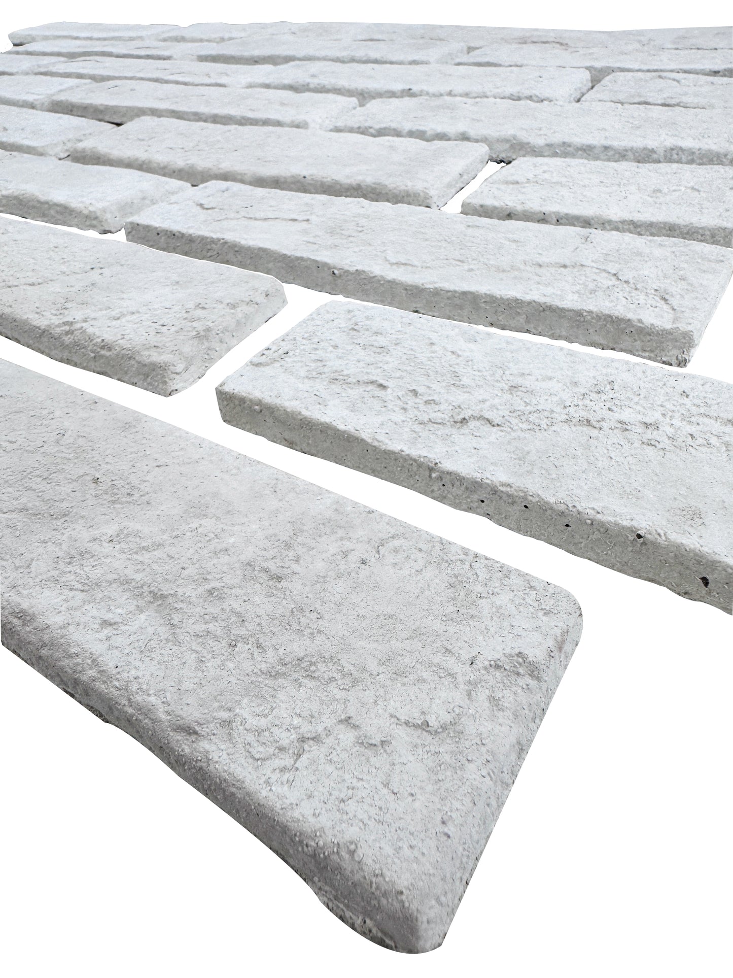 Tuscany Essence Series Chiffon White Cement Artificial Tile