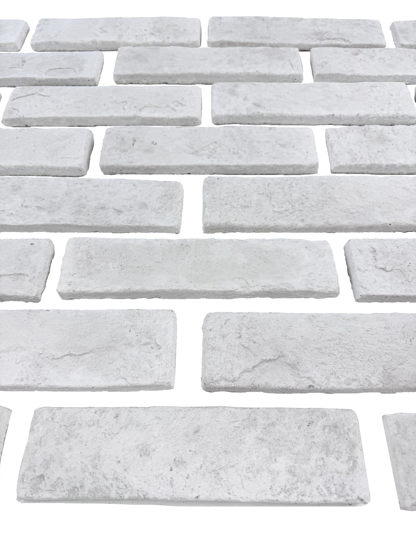 Tuscany Essence Series Chiffon White Cement Artificial Tile