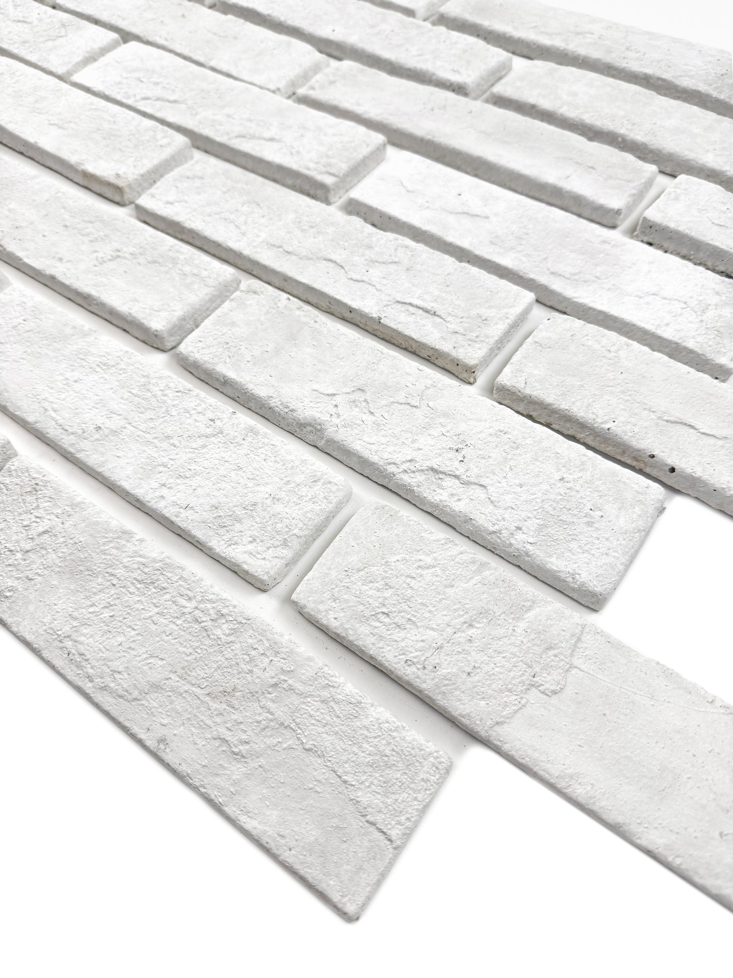 Tuscany Essence Series Chiffon White Cement Artificial Tile
