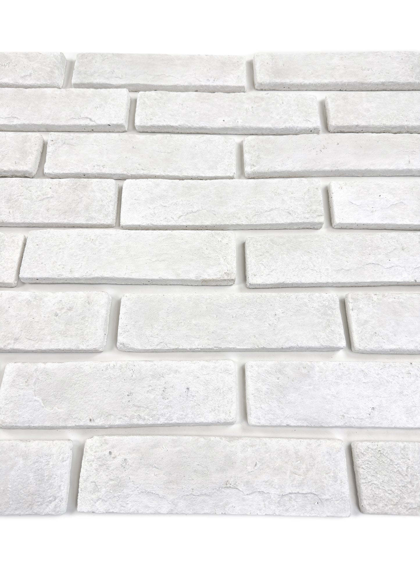 Tuscany Essence Series Chiffon White Cement Artificial Tile