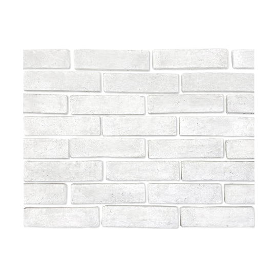 Tuscany Essence Series Chiffon White Cement Artificial Tile