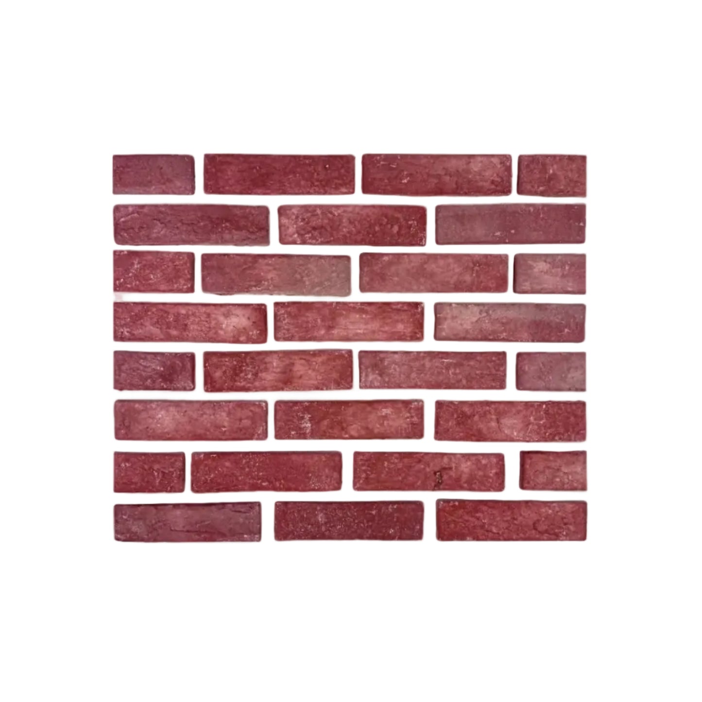 Tuscany Essence Series Barn Red Cement Artificial Tile