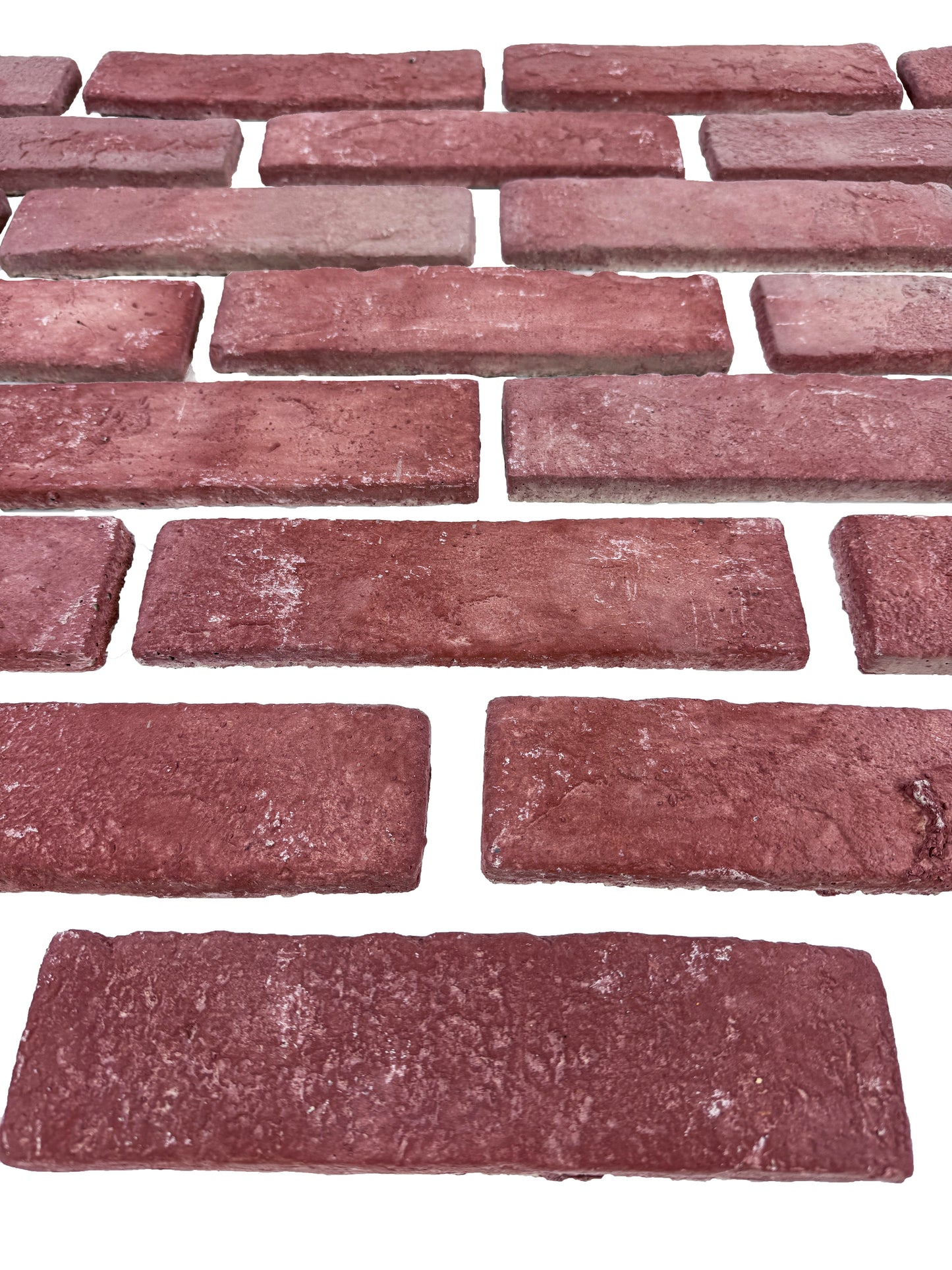 Tuscany Essence Series Barn Red Cement Artificial Tile