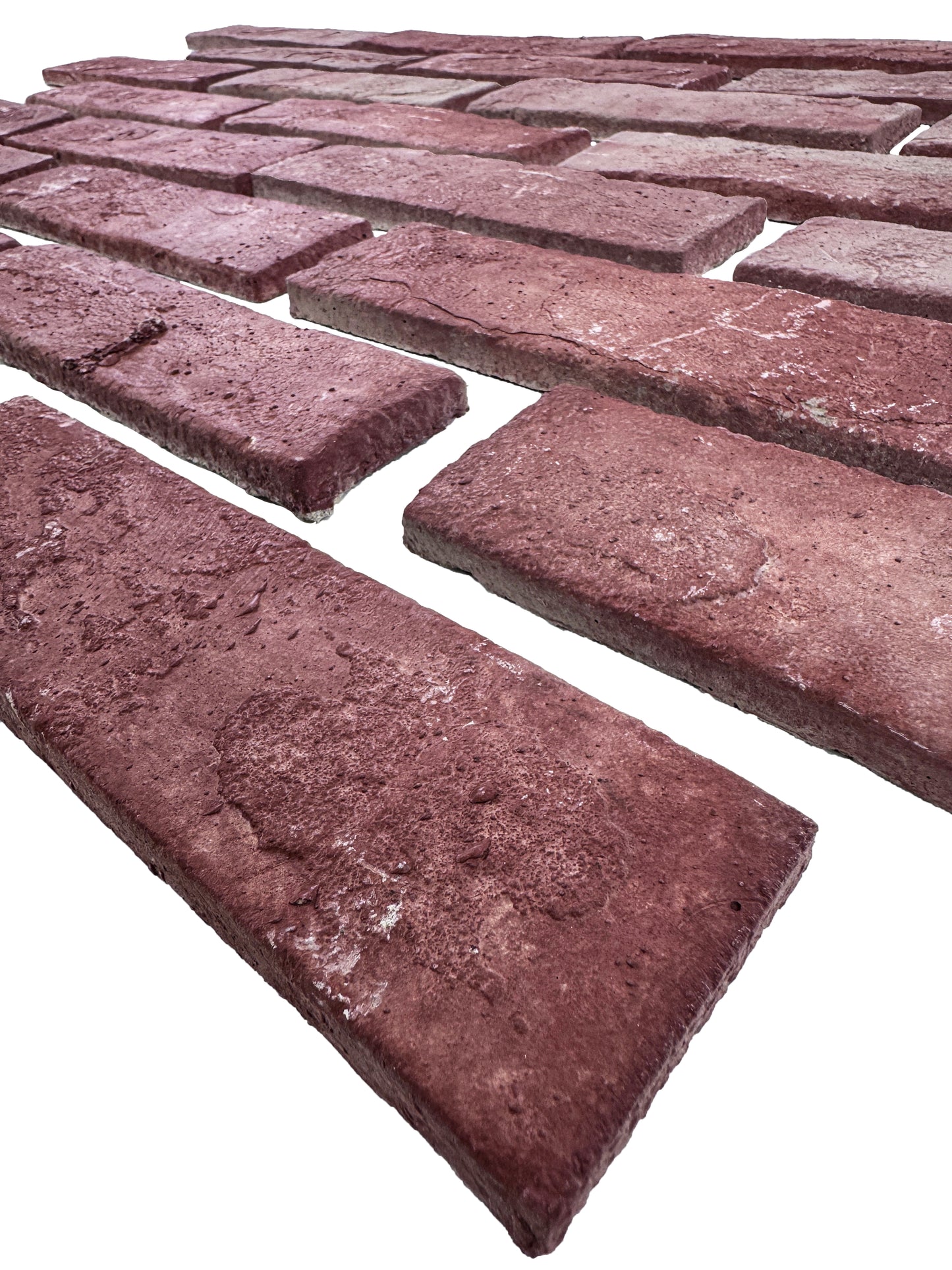 Tuscany Essence Series Barn Red Cement Artificial Tile