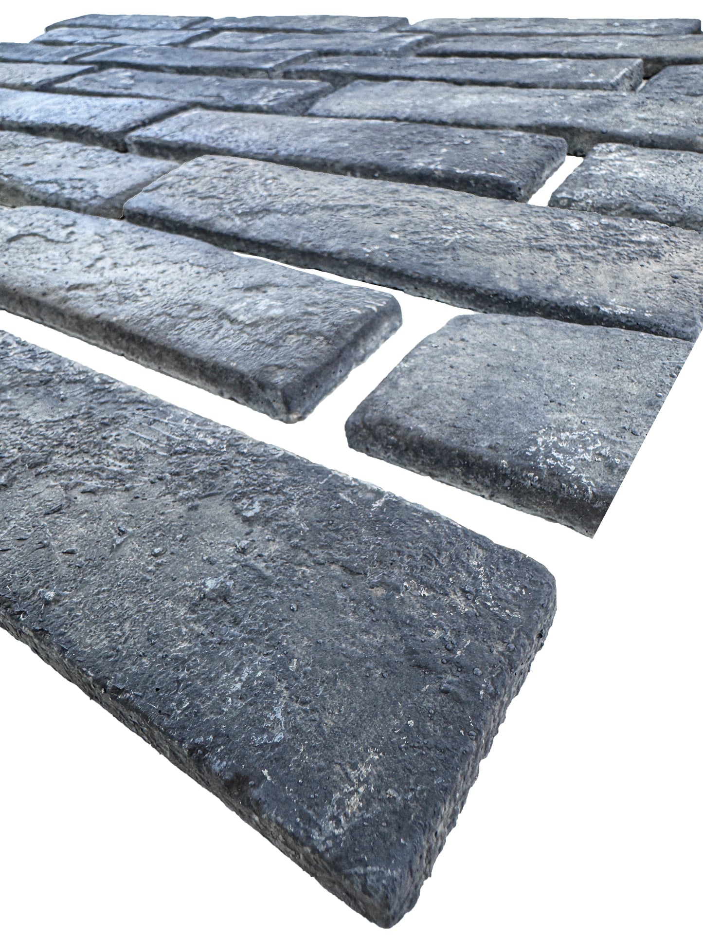 Tuscany Essence Series Iron Grey Cement Artificial Tile