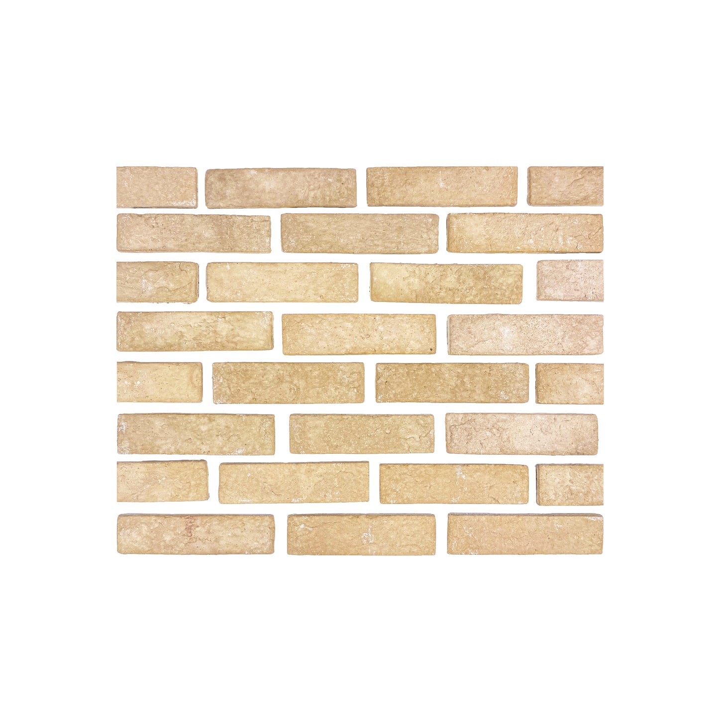 Tuscany Essence Series Parchment Beige & Tan Beige Mixed Cement Artificial Tile