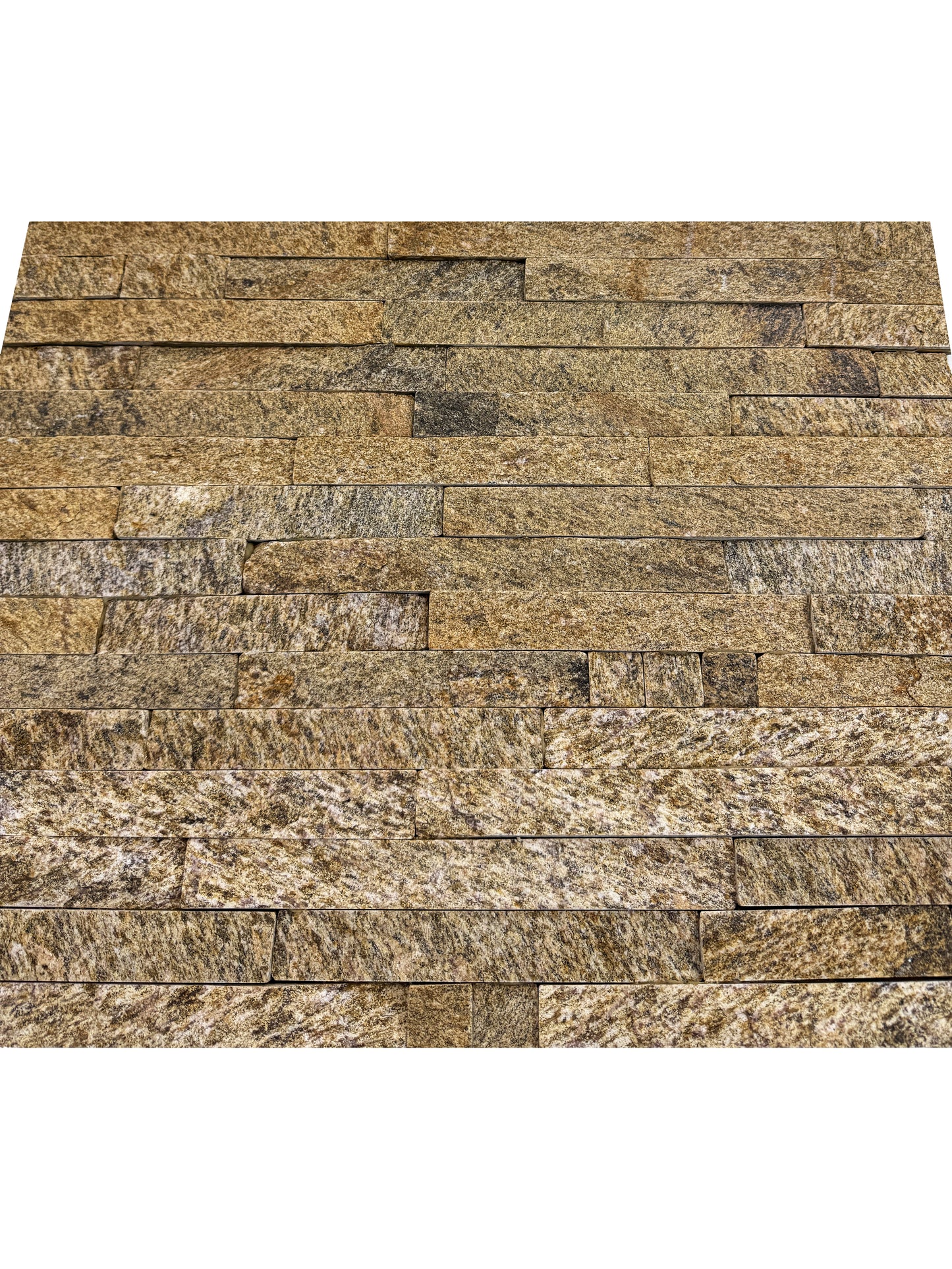 Starlit Quartz  Yellow Tiger Vein Split Quartz Wall Cladding