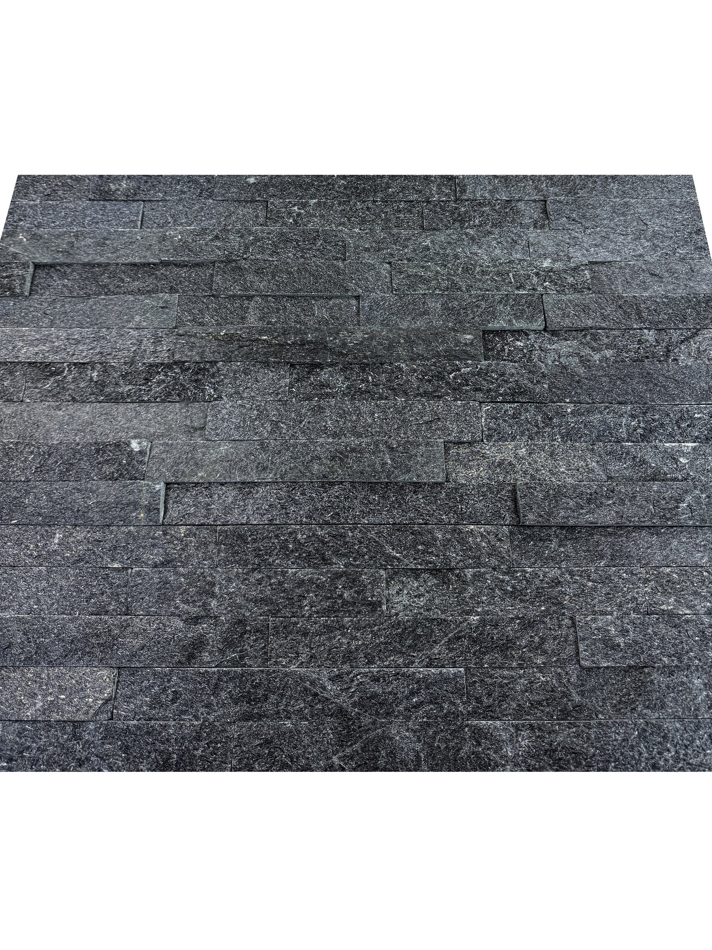 Starlit Quartz  Black Split Quartz Wall Cladding