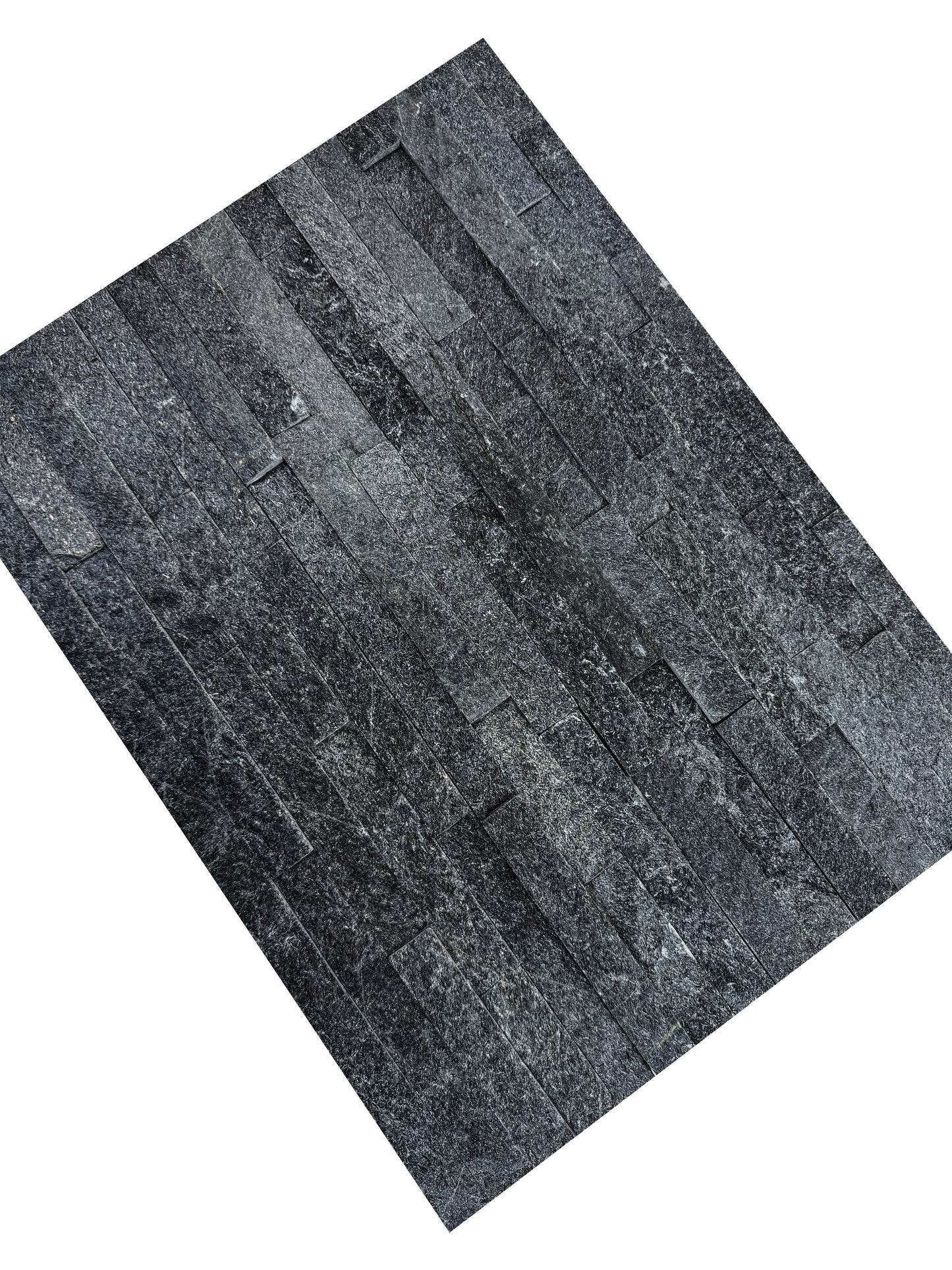 Starlit Quartz  Black Split Quartz Wall Cladding