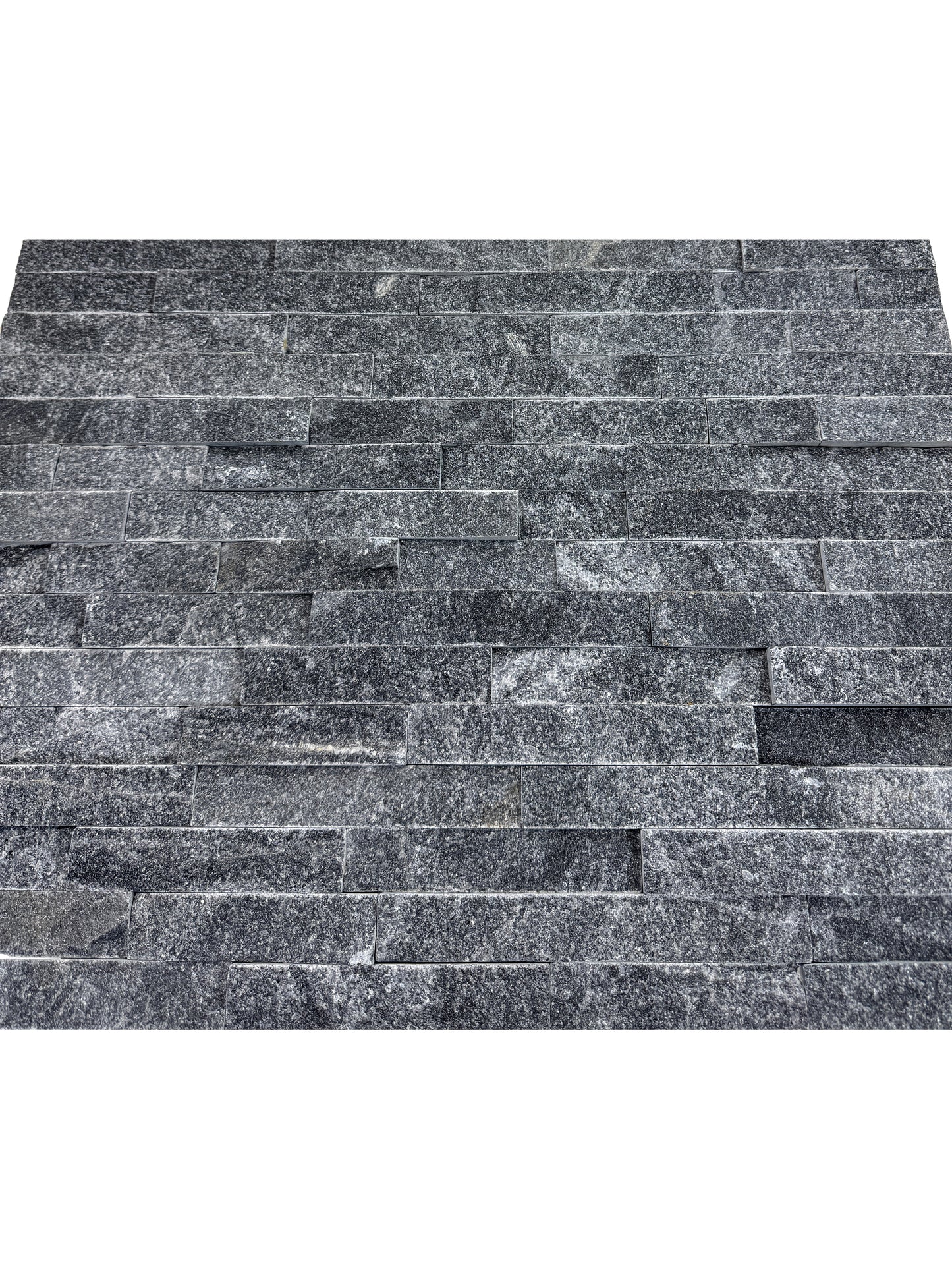 Starlit Quartz  Black Split Marble Wall Cladding
