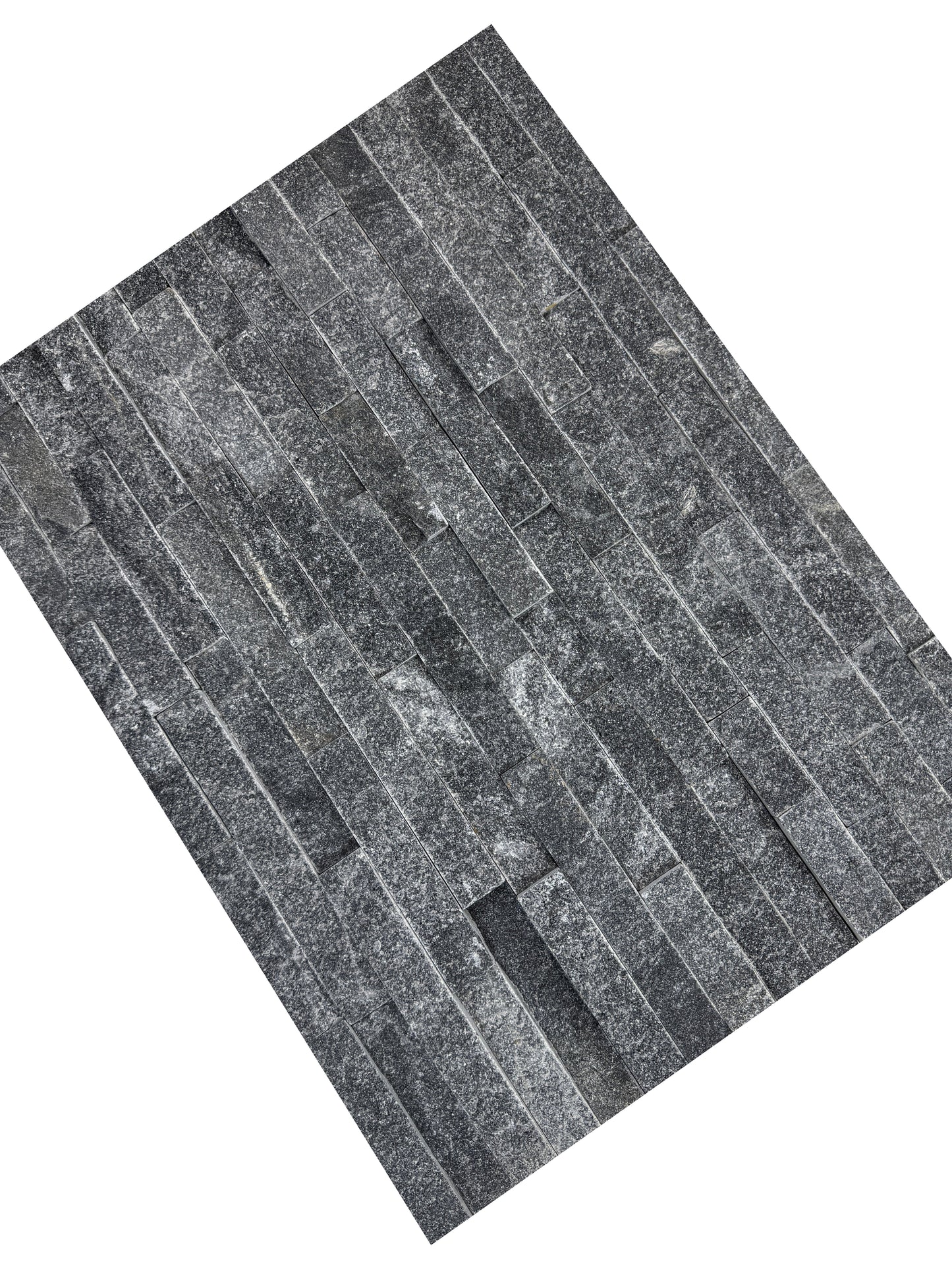 Starlit Quartz  Black Split Marble Wall Cladding