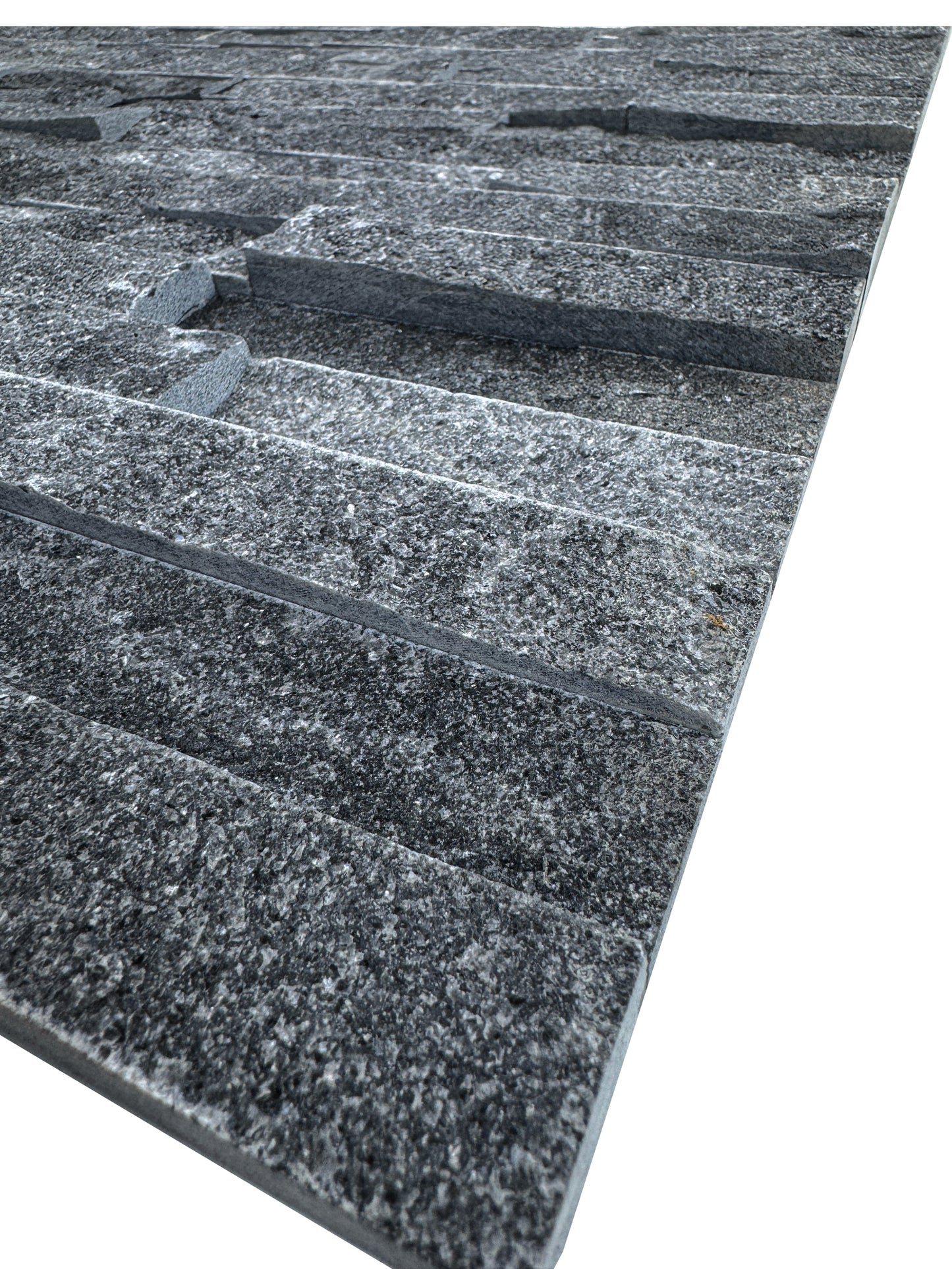 Starlit Quartz  Black Split Marble Wall Cladding