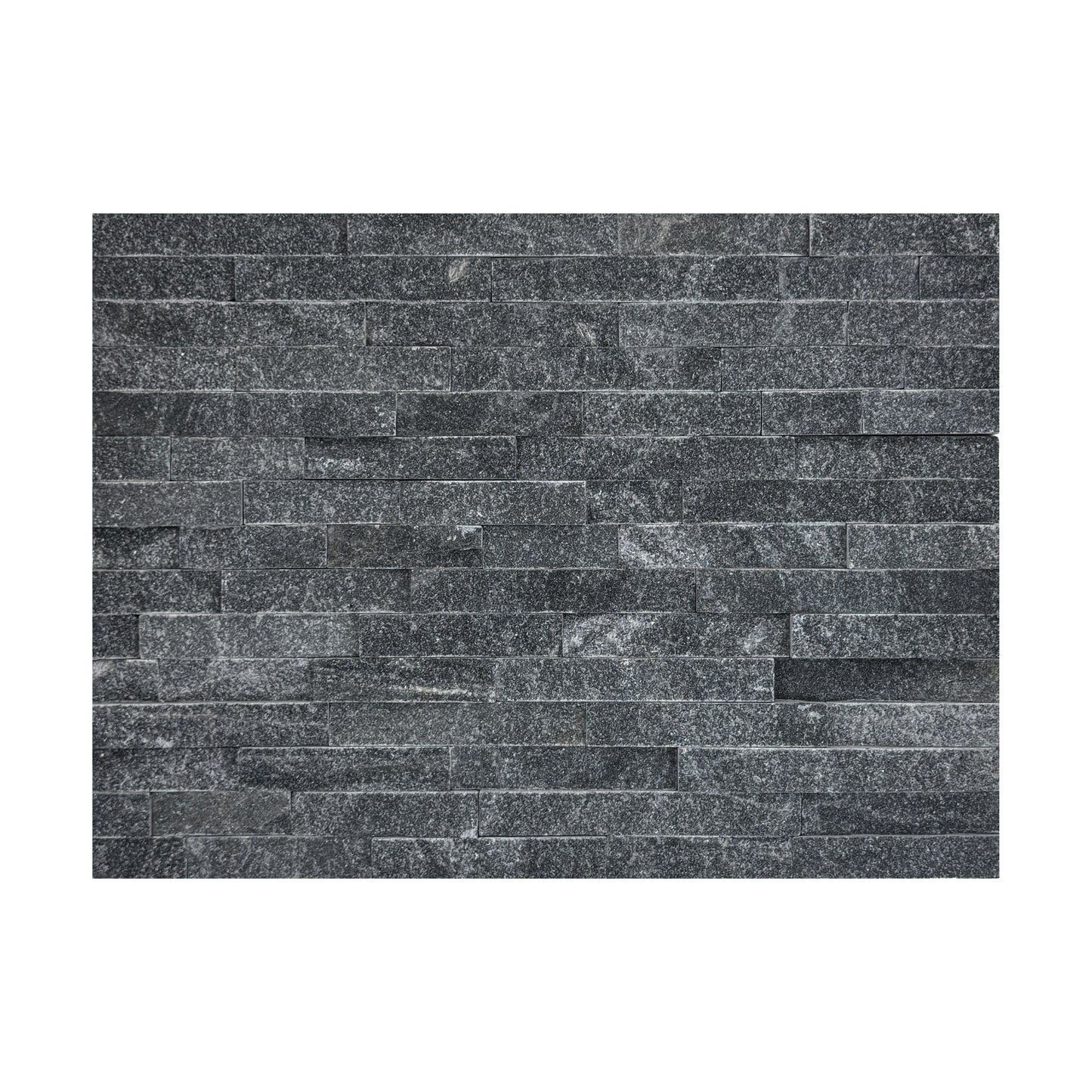 Starlit Quartz  Black Split Marble Wall Cladding