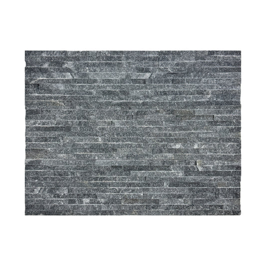 Twilight Stream Series Black Split Marble Wall Cladding