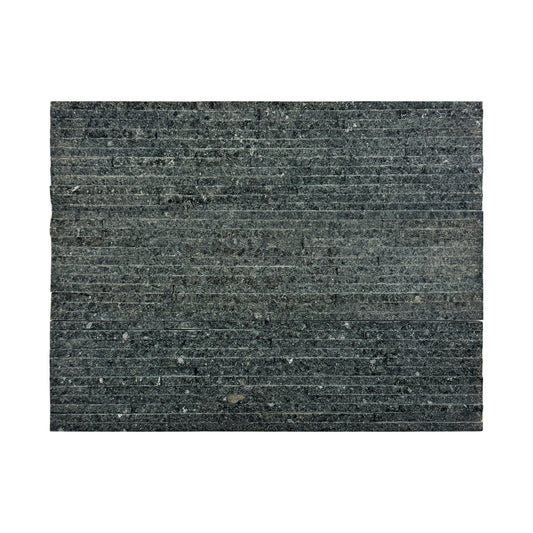 Twilight Stream Series Black Galaxy Split Granite Wall Cladding