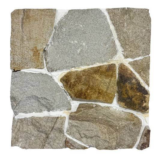 Opulent Flagstone Series White Loose Random Pieces  Sandstone Flag Stone