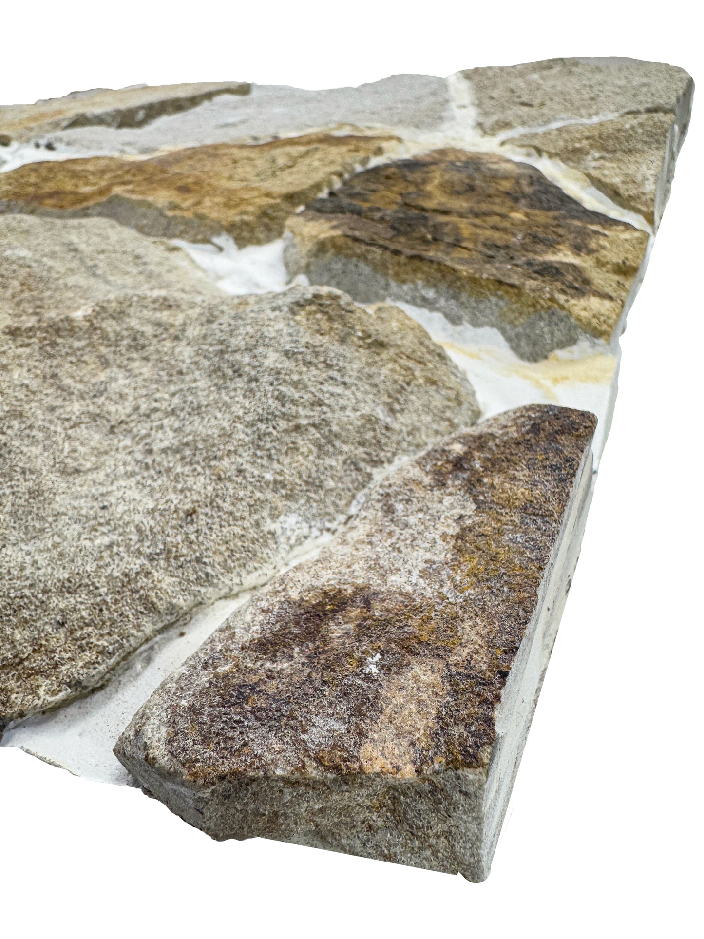 Opulent Flagstone Series White Loose Random Pieces  Sandstone Flag Stone