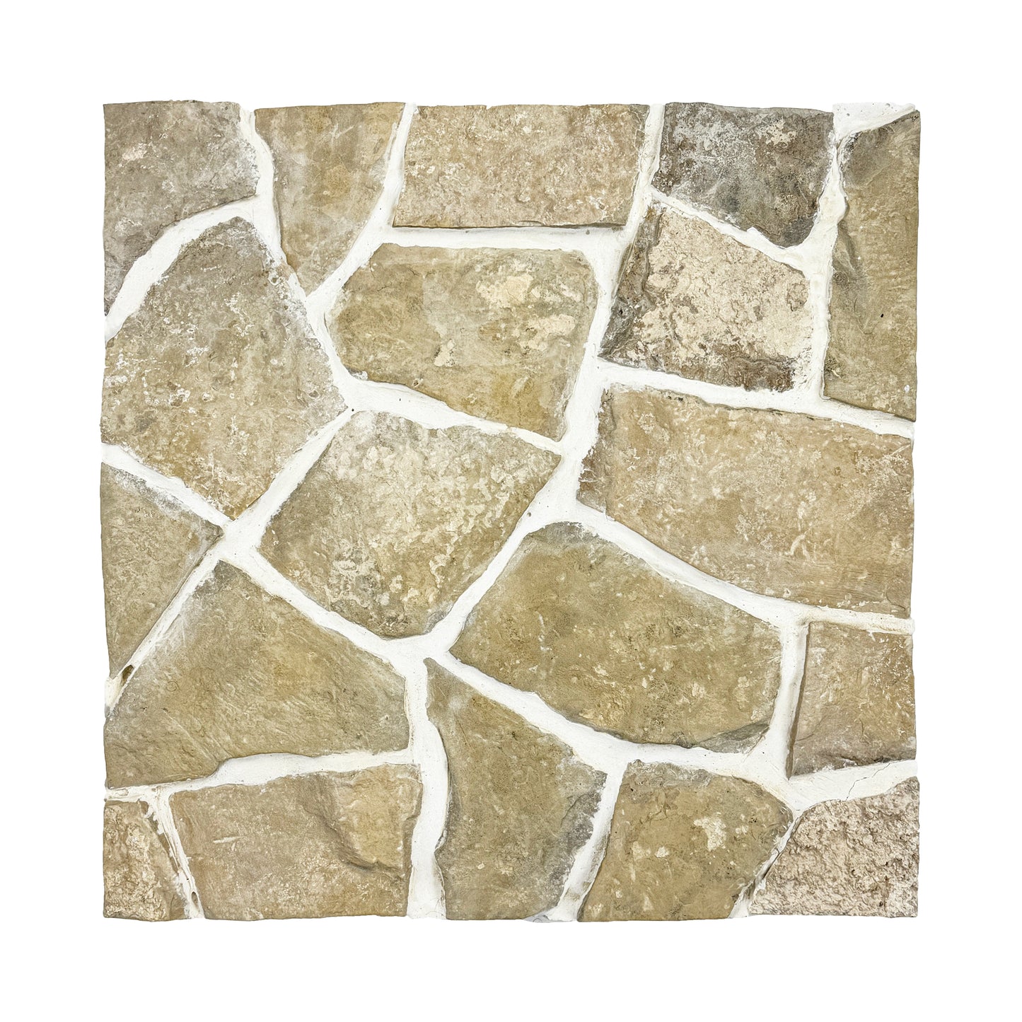 Opulent Flagstone Series Botique Beige & Tan Beige  Loose Random Piece Slate Wall Cladding