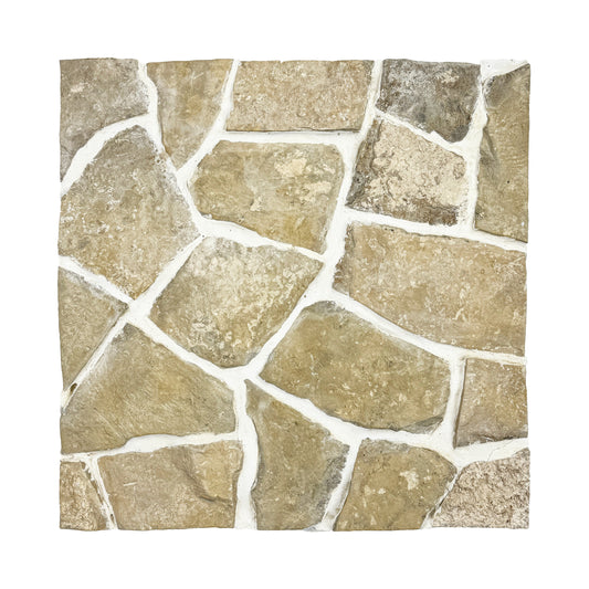 Opulent Flagstone Series Botique Beige & Tan Beige  Loose Random Piece Slate Wall Cladding